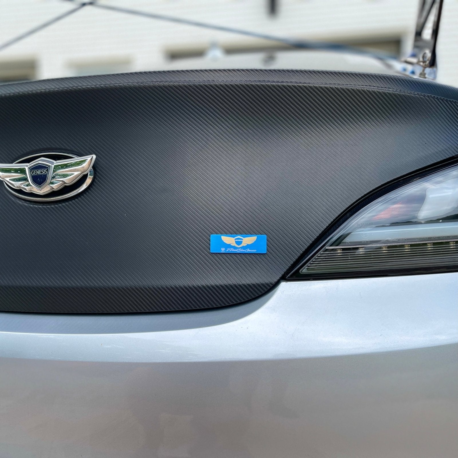 JDC Titanium Custom Badges