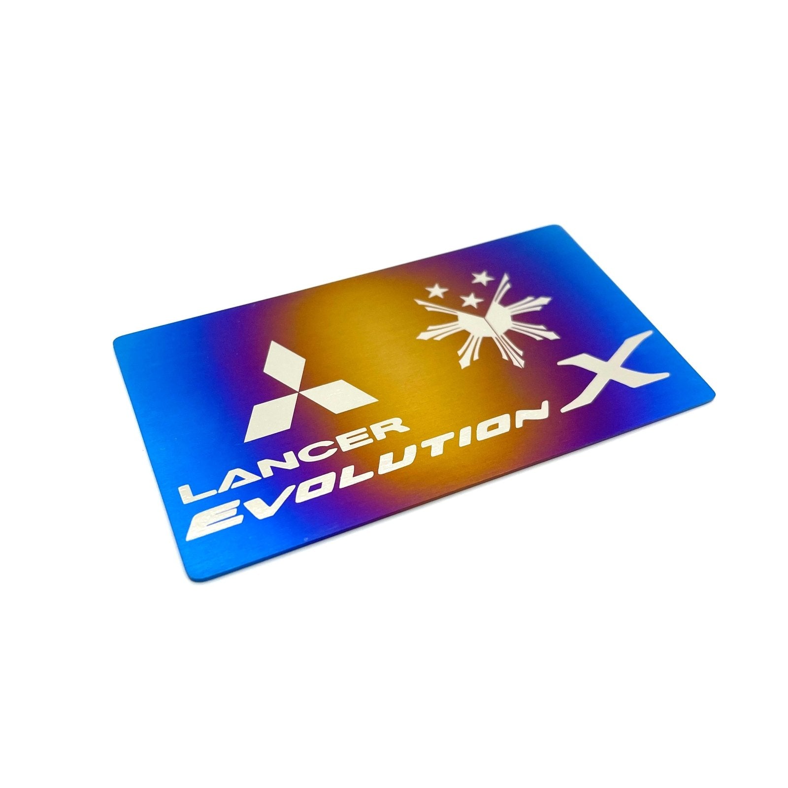 JDC Titanium Custom Badges