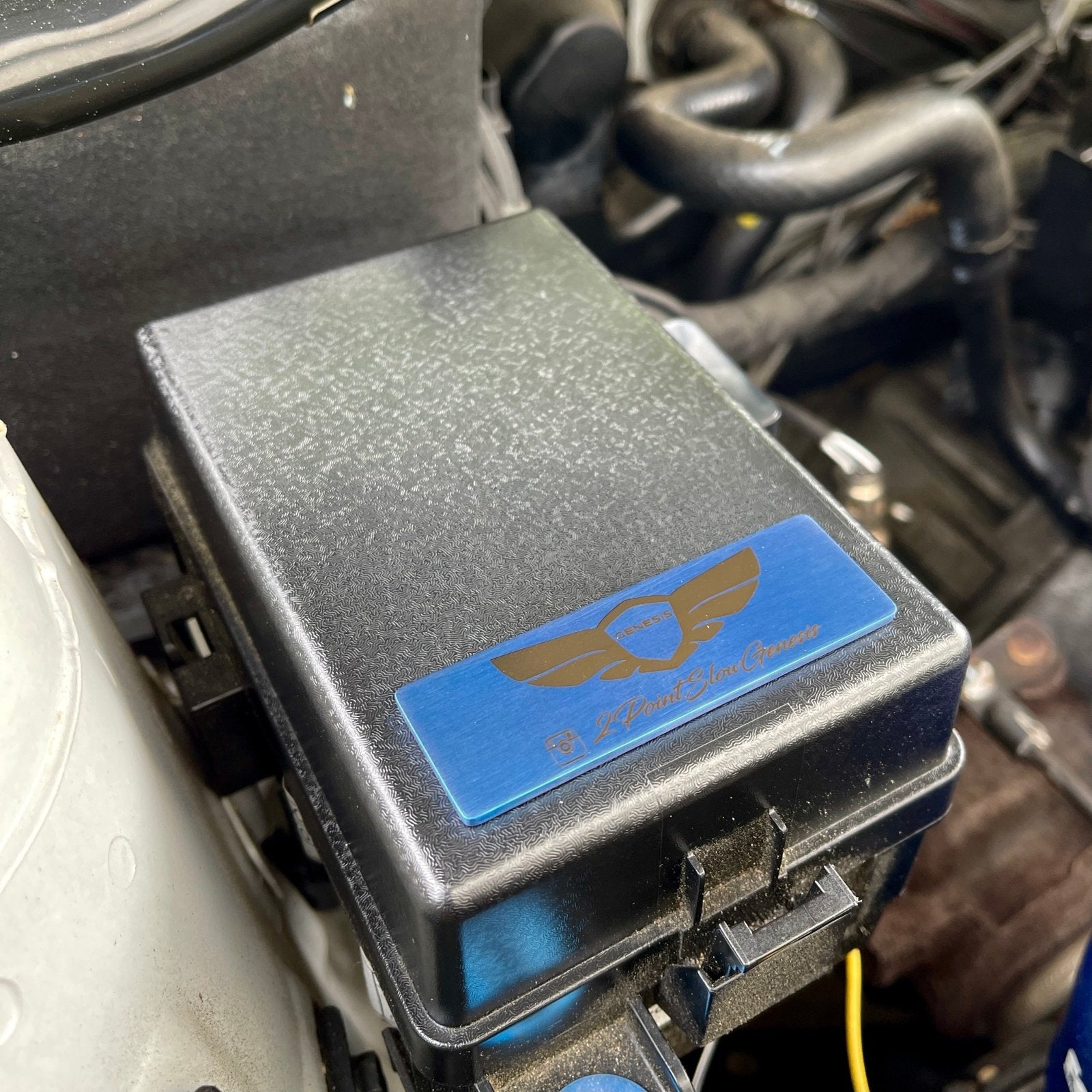 JDC Titanium Custom Badges