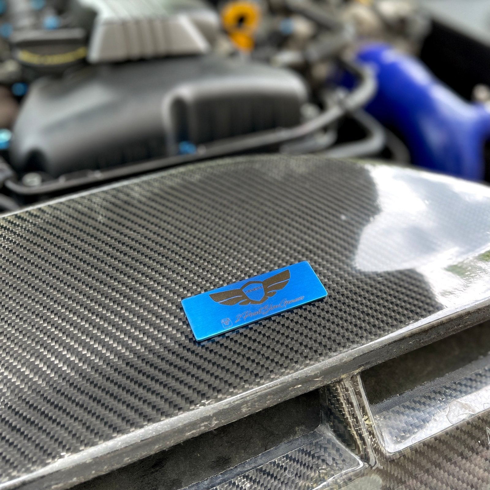 JDC Titanium Custom Badges