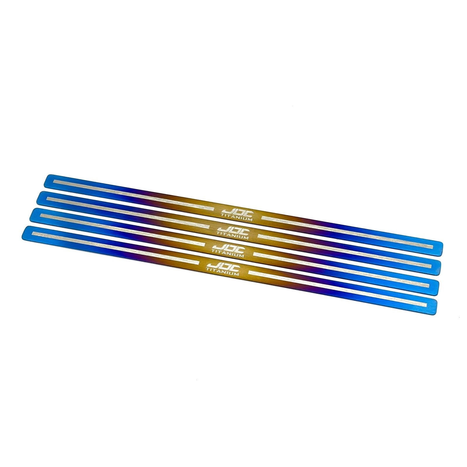 JDC Titanium Door Sill Plates | Nissan R35 GT-R - 4