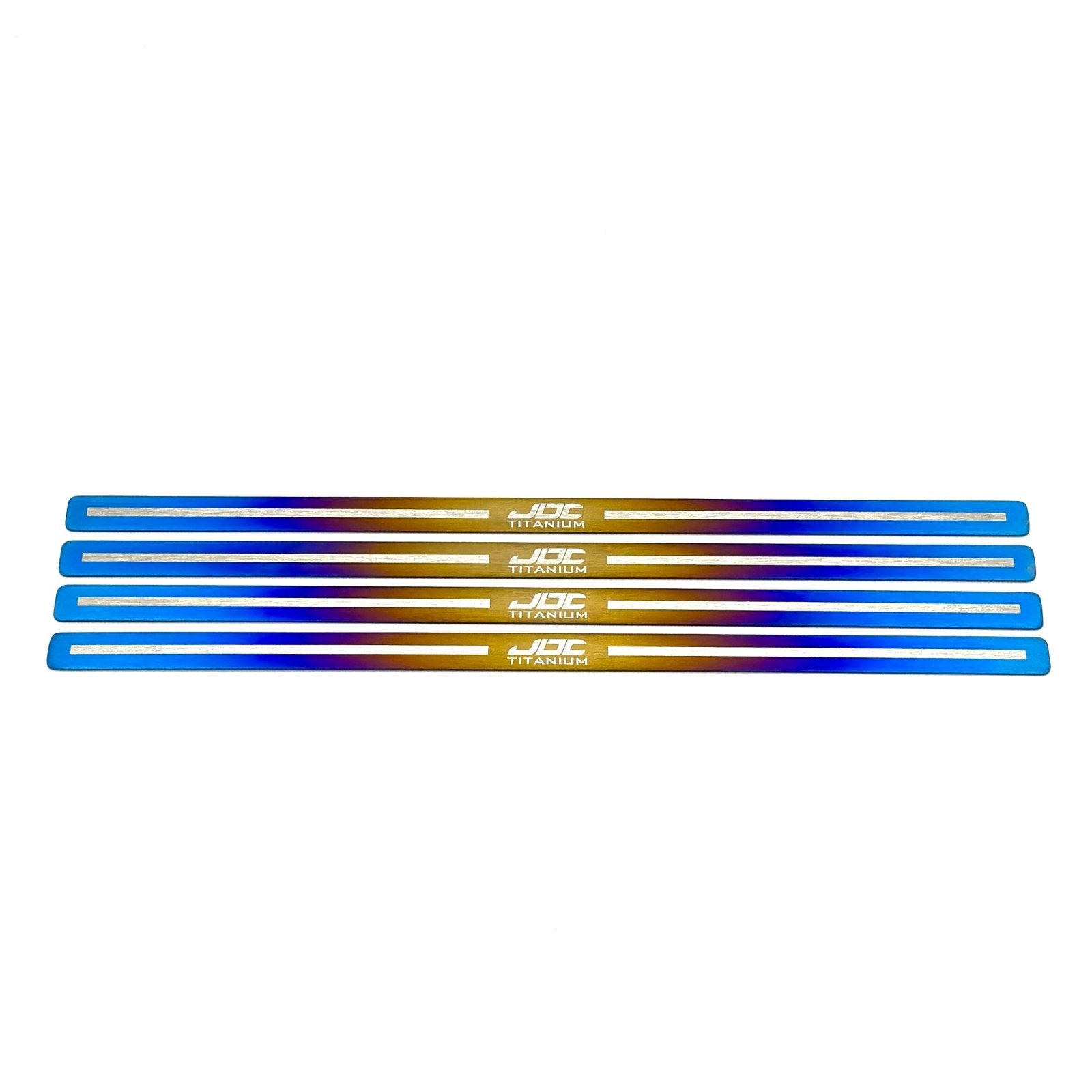 JDC Titanium Door Sill Plates | Nissan R35 GT-R - 2