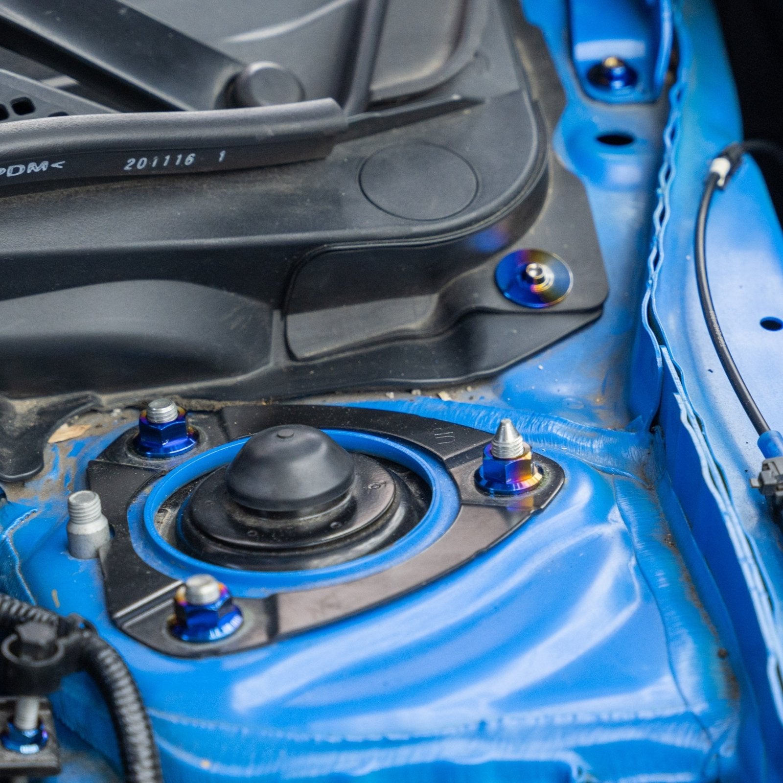 JDC Titanium Engine Bay Hardware Kit (Honda FK8 Type R) - JD Customs U.S.A