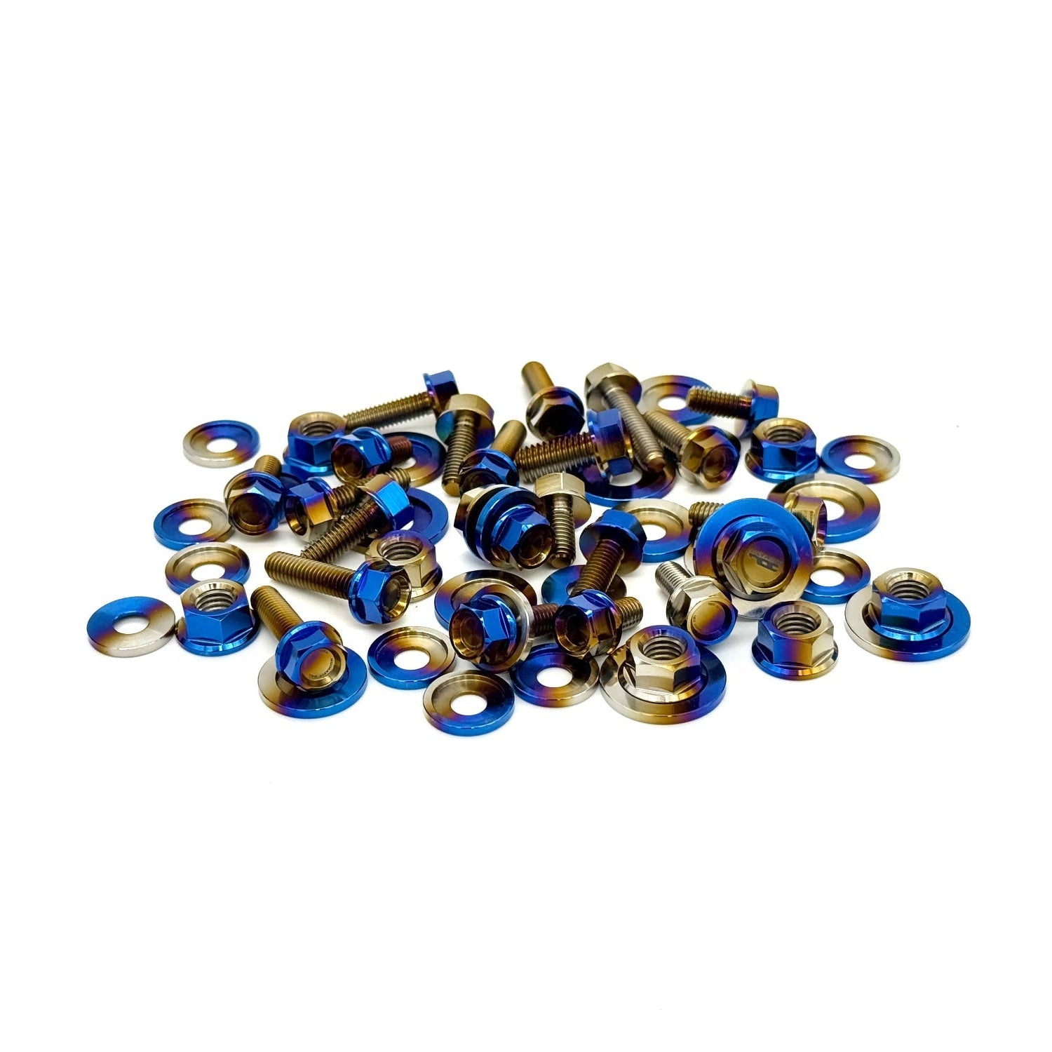 JDC Titanium Engine Bay Hardware Replacement Kit (23+ GR Corolla) - JD Customs U.S.A