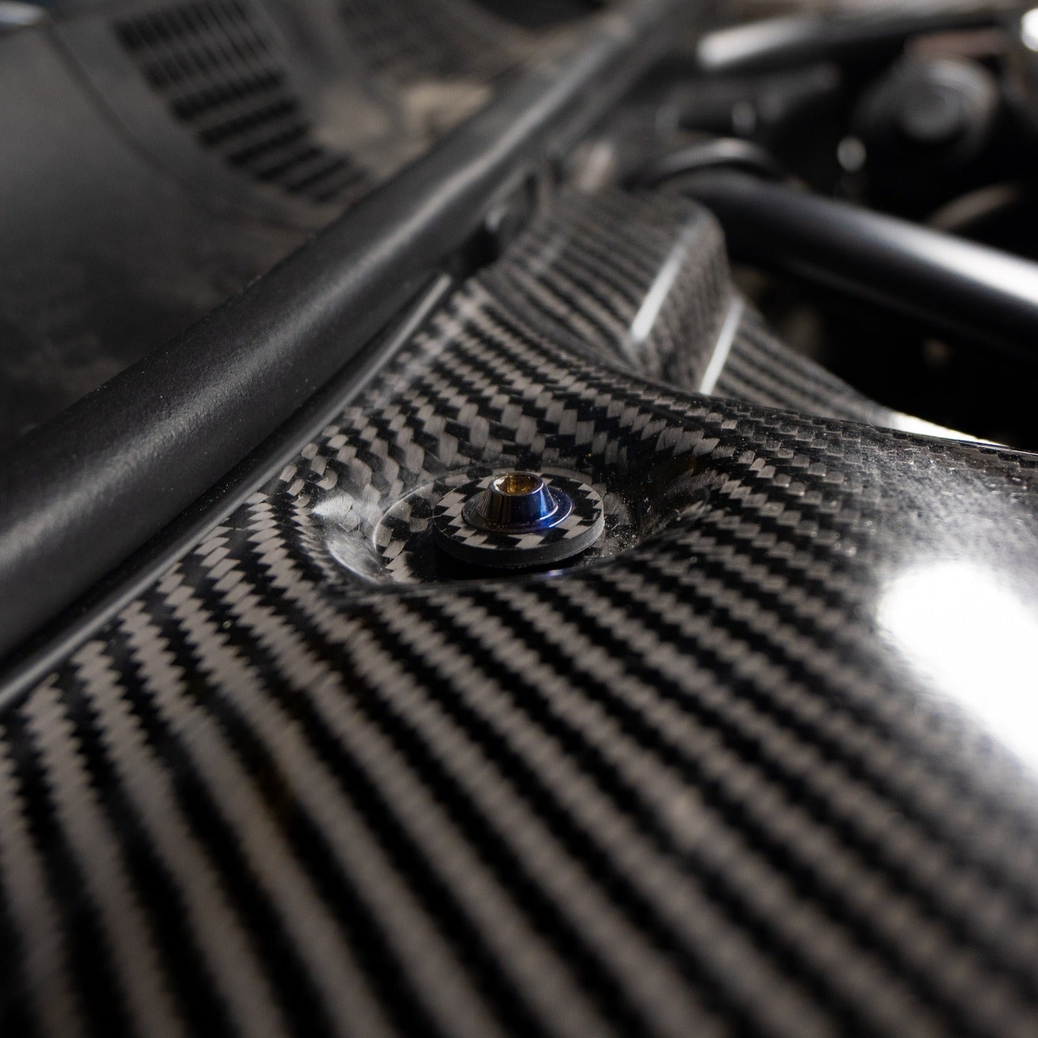 JDC Titanium Engine Bay Hardware Replacement Kit (370Z) - JD Customs U.S.A