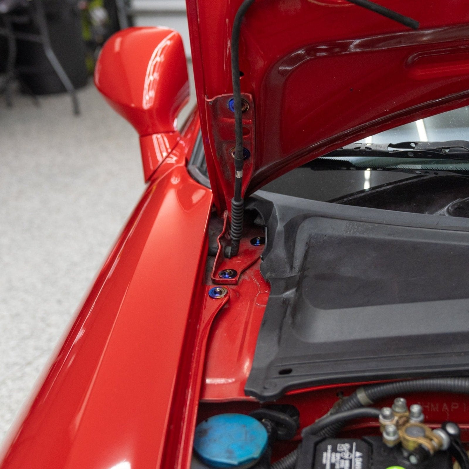 JDC Titanium Engine Bay Hardware Replacement Kit (Honda S2000) - JD Customs U.S.A