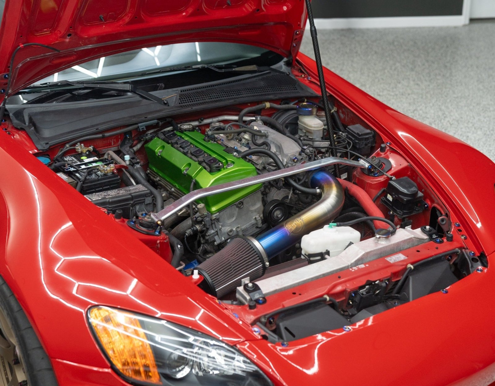 JDC Titanium Engine Bay Hardware Replacement Kit (Honda S2000) - JD Customs U.S.A