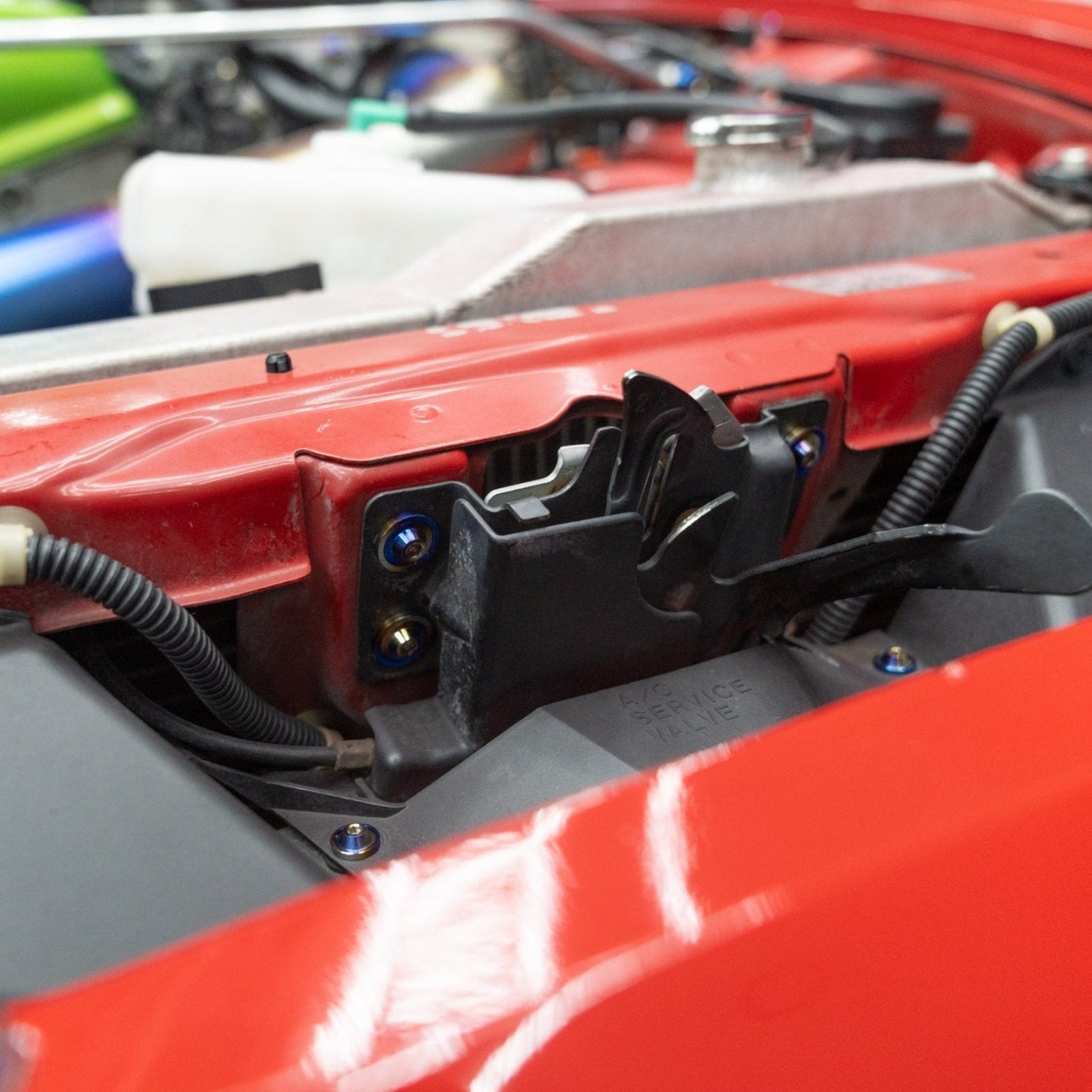 JDC Titanium Engine Bay Hardware Replacement Kit (Honda S2000) - JD Customs U.S.A