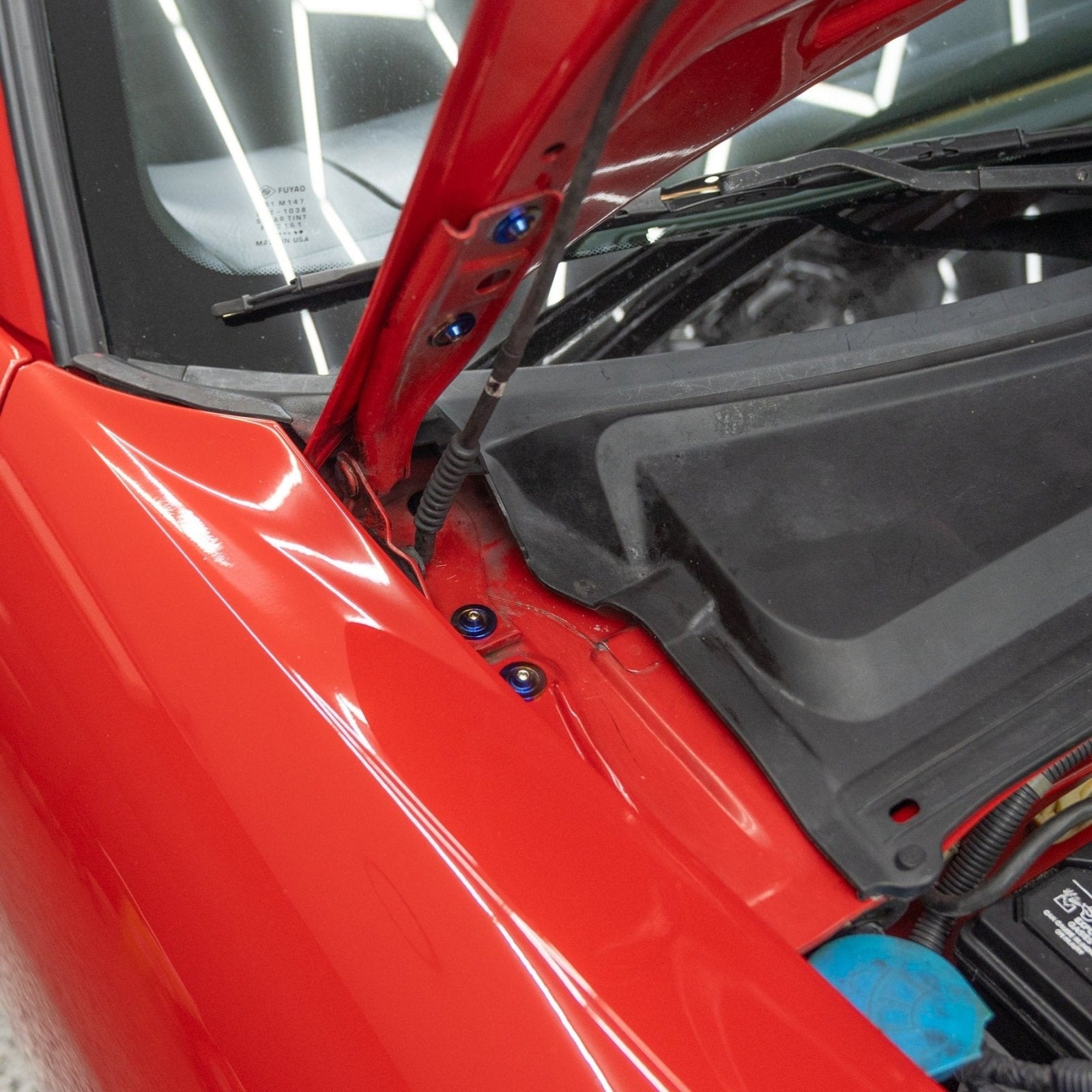 JDC Titanium Engine Bay Hardware Replacement Kit (Honda S2000) - JD Customs U.S.A