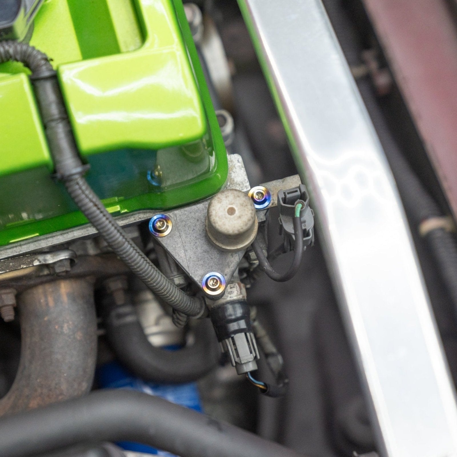 JDC Titanium Engine Bay Hardware Replacement Kit (Honda S2000) - JD Customs U.S.A