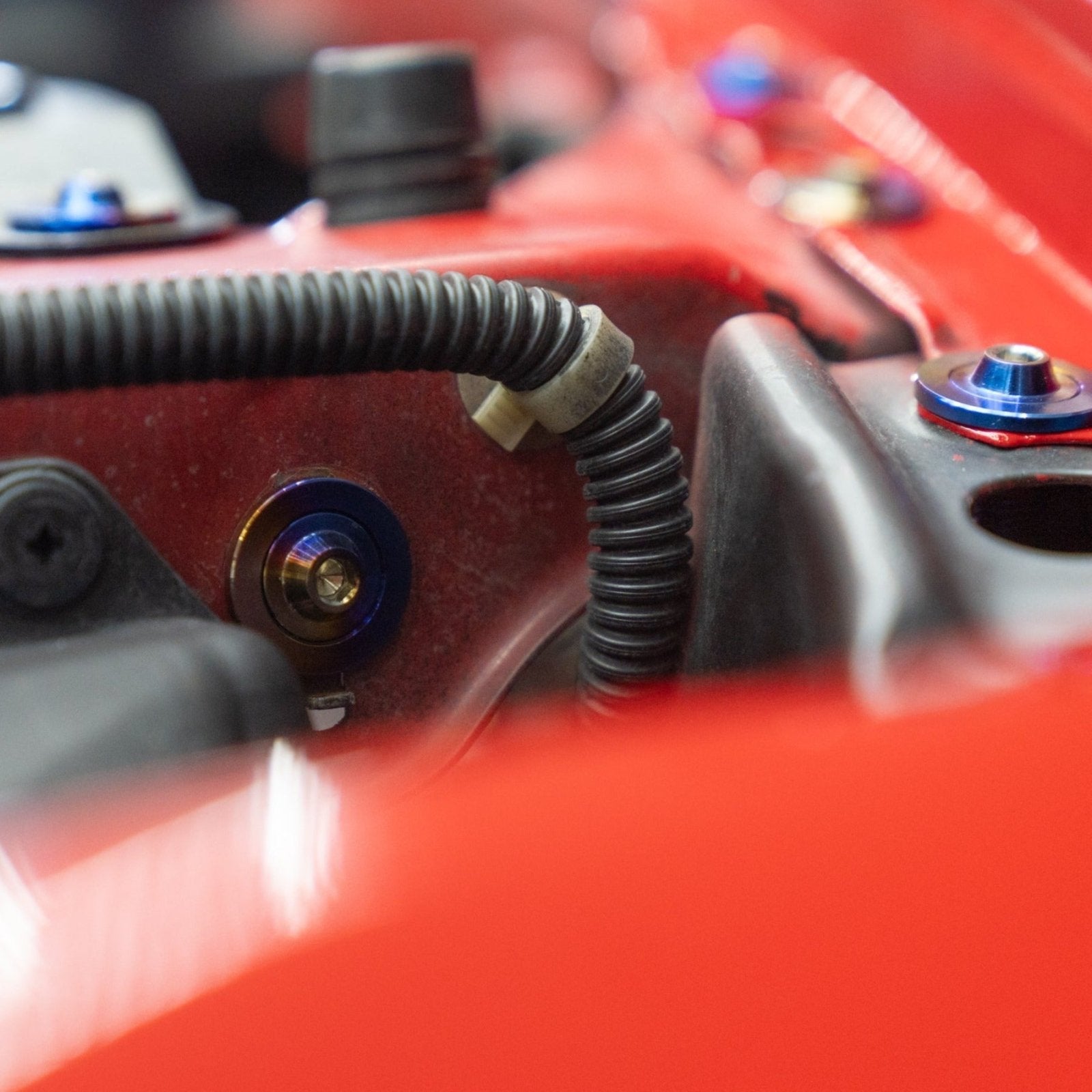 JDC Titanium Engine Bay Hardware Replacement Kit (Honda S2000) - JD Customs U.S.A