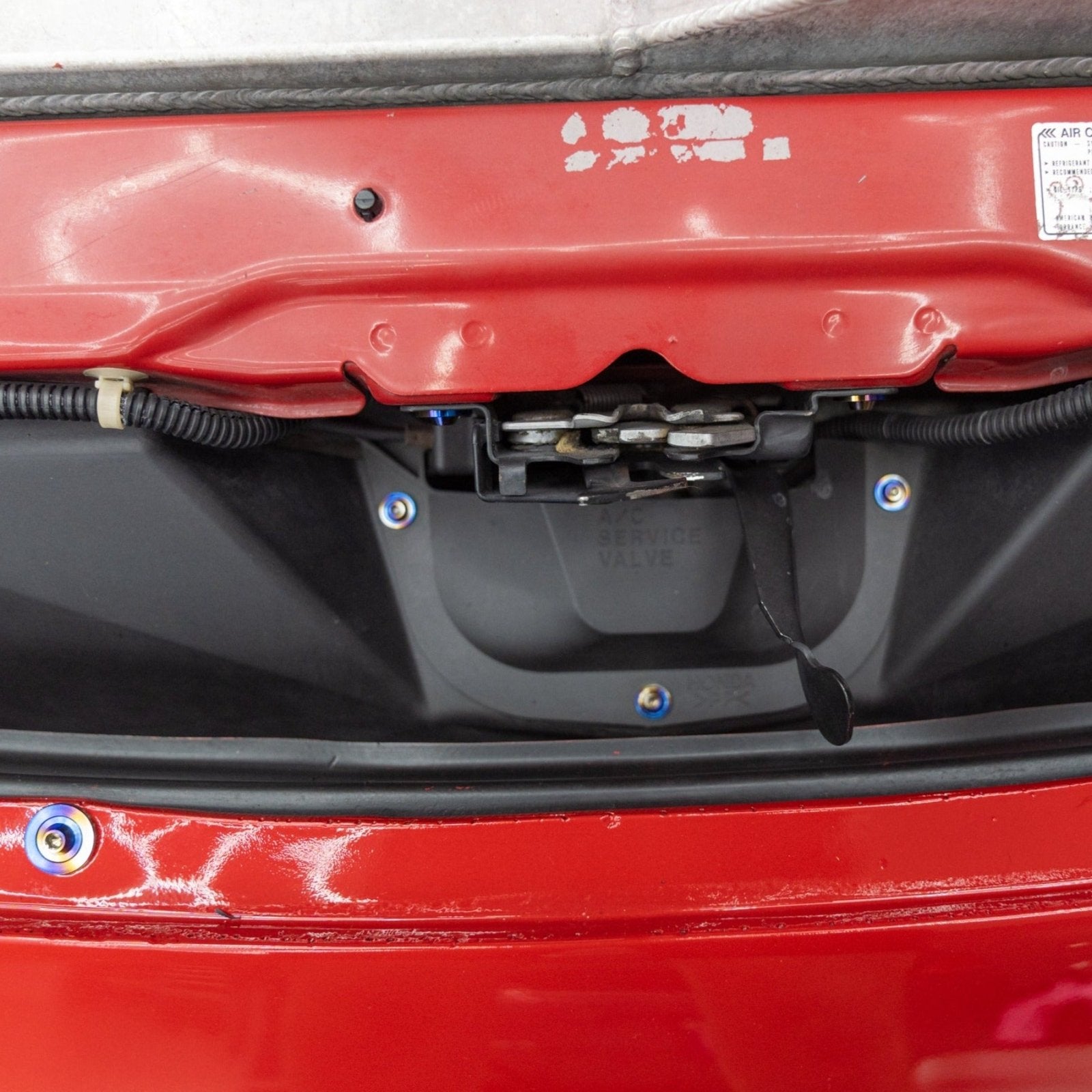 JDC Titanium Engine Bay Hardware Replacement Kit (Honda S2000) - JD Customs U.S.A