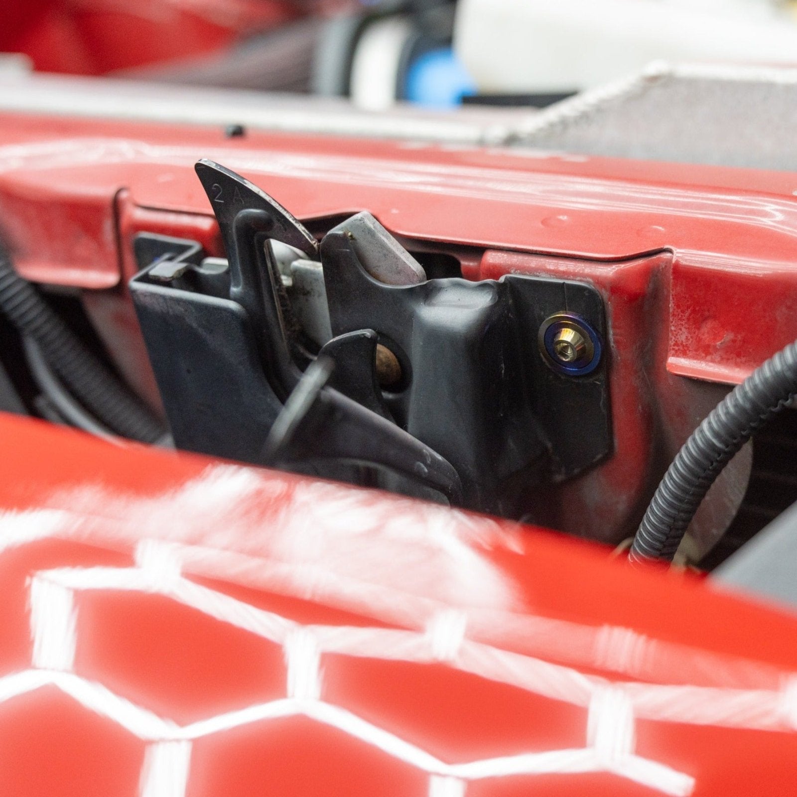 JDC Titanium Engine Bay Hardware Replacement Kit (Honda S2000) - JD Customs U.S.A