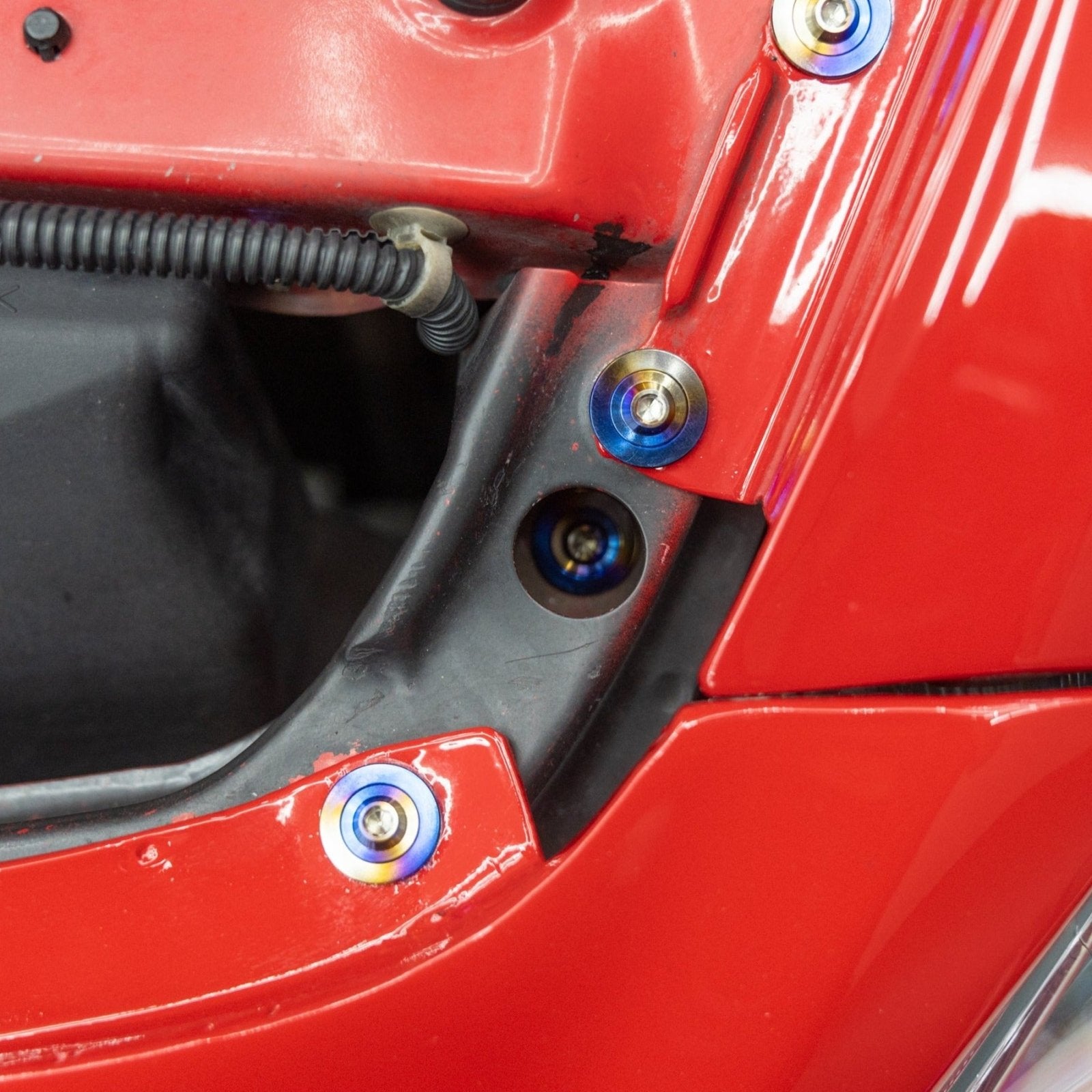 JDC Titanium Engine Bay Hardware Replacement Kit (Honda S2000) - JD Customs U.S.A