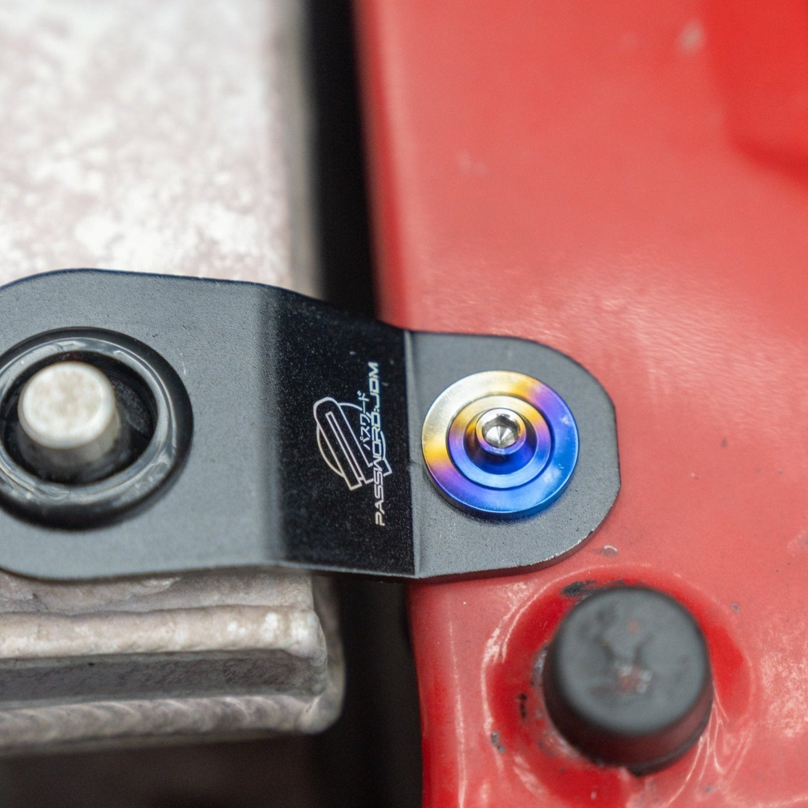 JDC Titanium Engine Bay Hardware Replacement Kit (Honda S2000) - JD Customs U.S.A