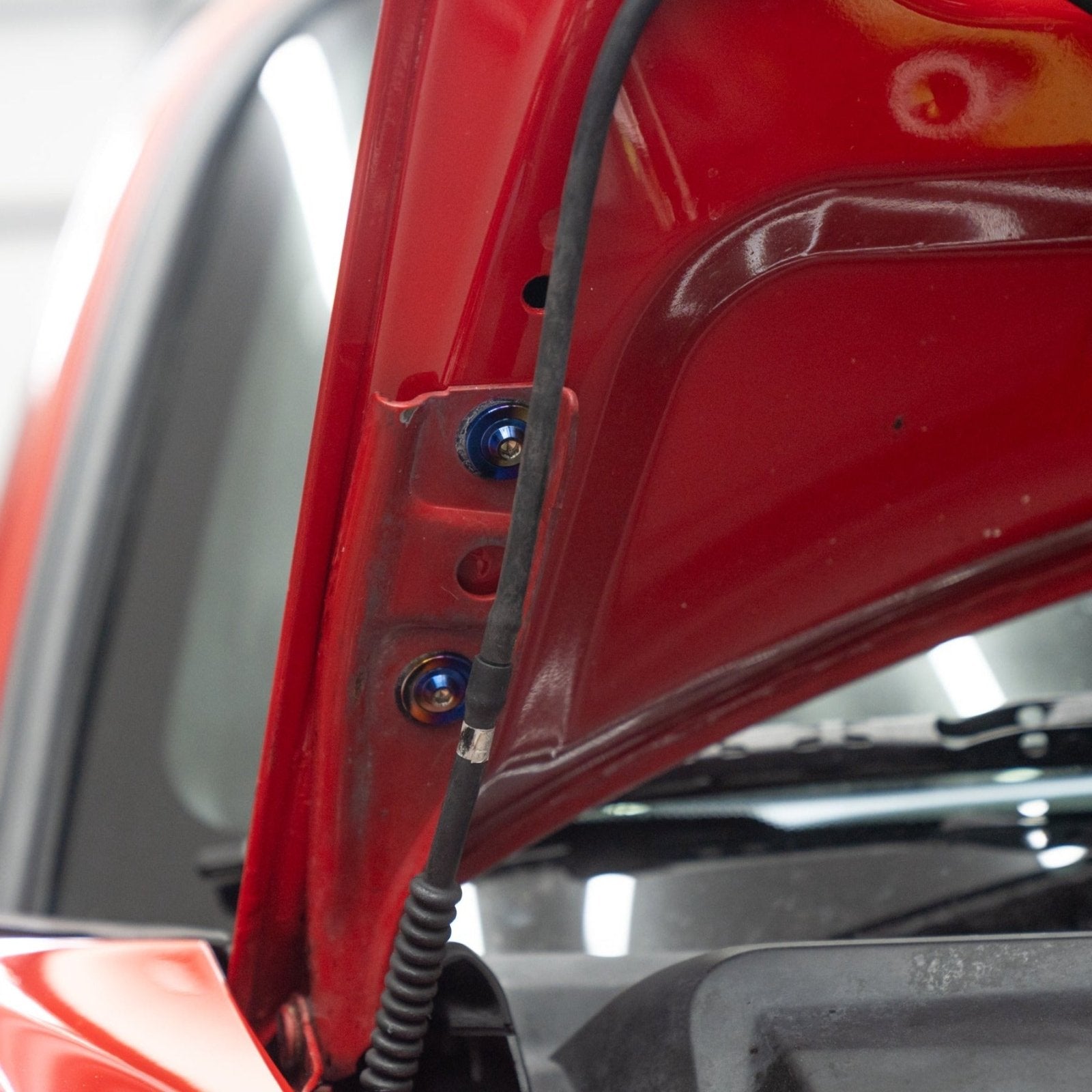 JDC Titanium Engine Bay Hardware Replacement Kit (Honda S2000) - JD Customs U.S.A