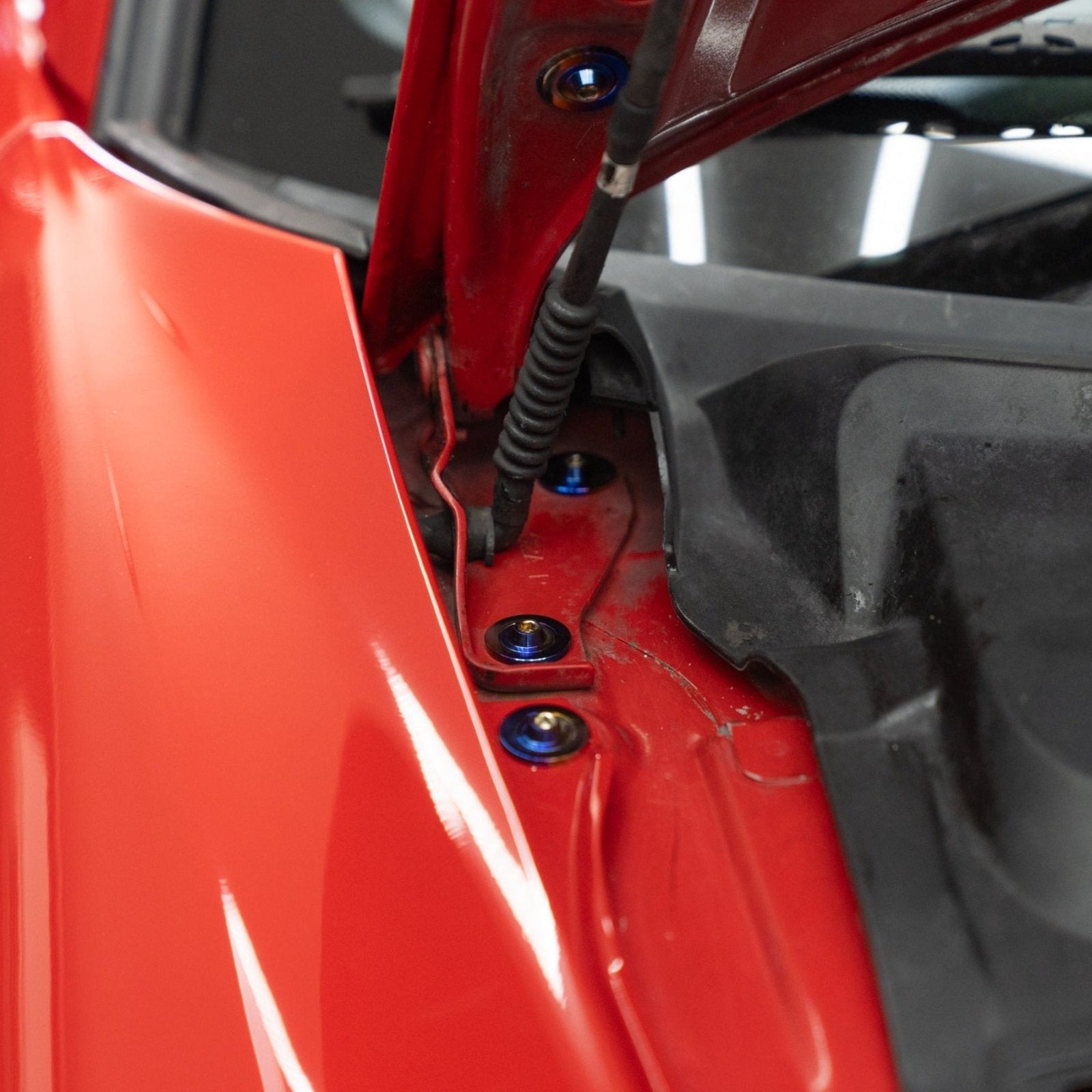 JDC Titanium Engine Bay Hardware Replacement Kit (Honda S2000) - JD Customs U.S.A