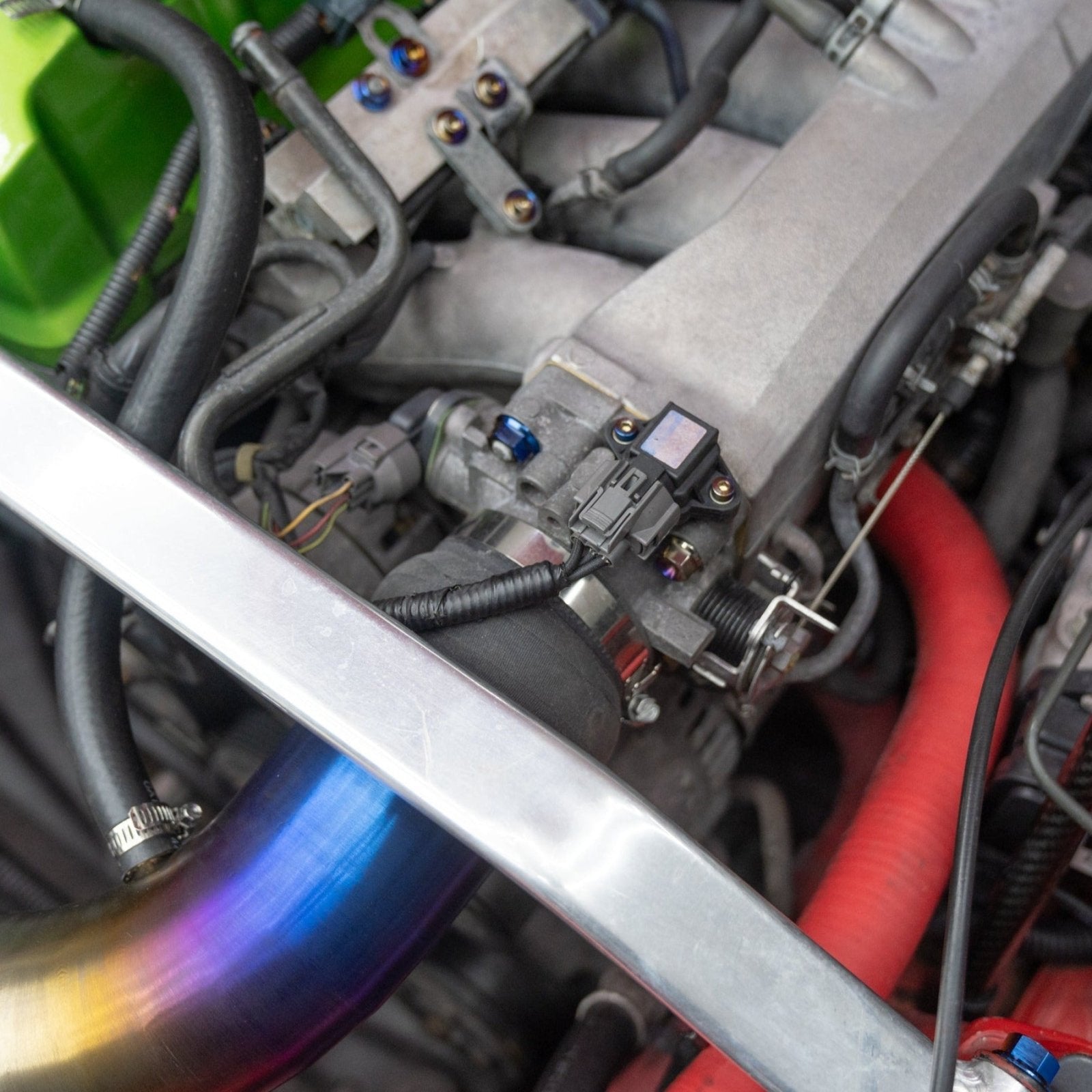 JDC Titanium Engine Bay Hardware Replacement Kit (Honda S2000) - JD Customs U.S.A