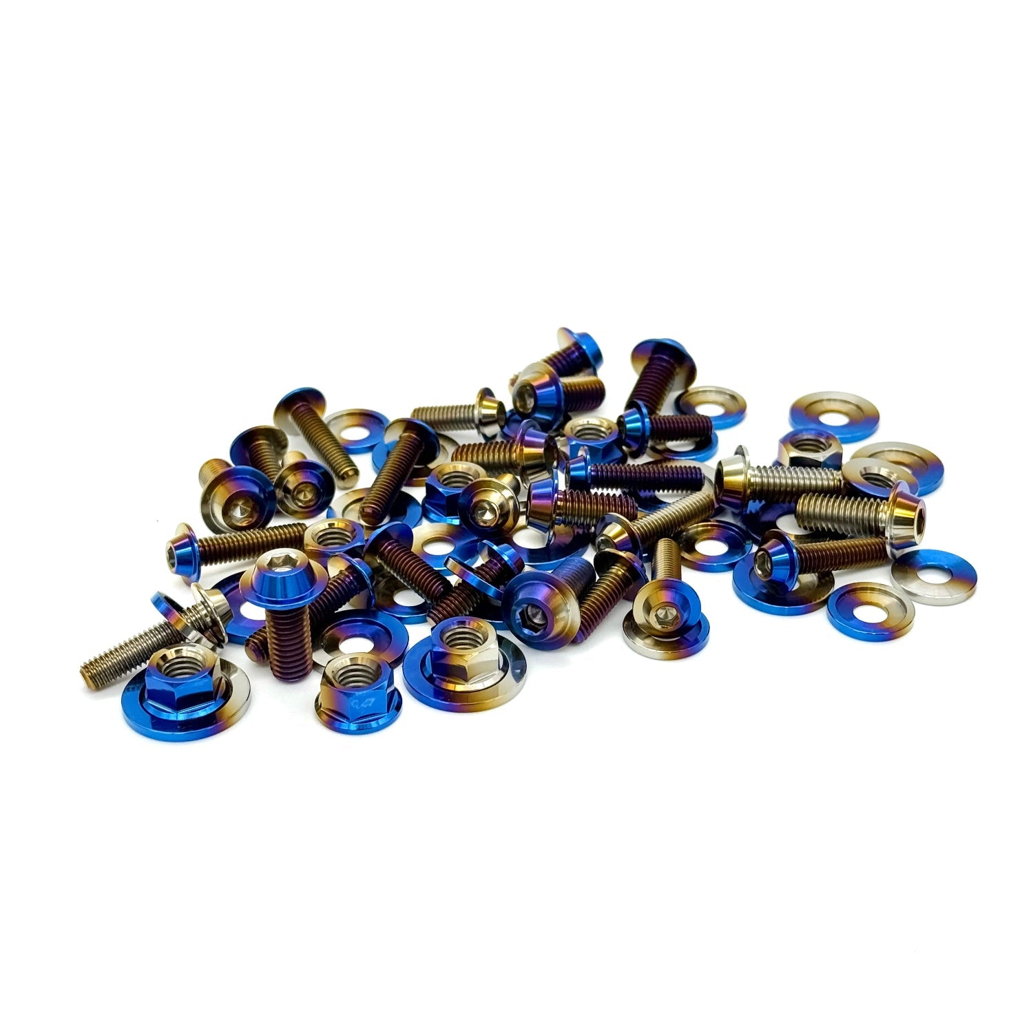 JDC Titanium Engine Bay Hardware Replacement Kit (Hyundai Genesis Coupe 2.0T BK1) - JD Customs U.S.A