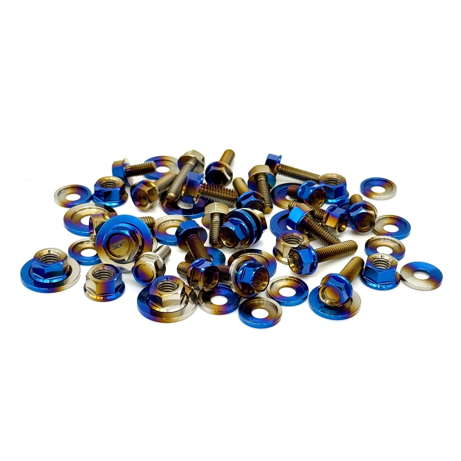 JDC Titanium Engine Bay Hardware Replacement Kit (FL5 Type-R) - JD Customs U.S.A