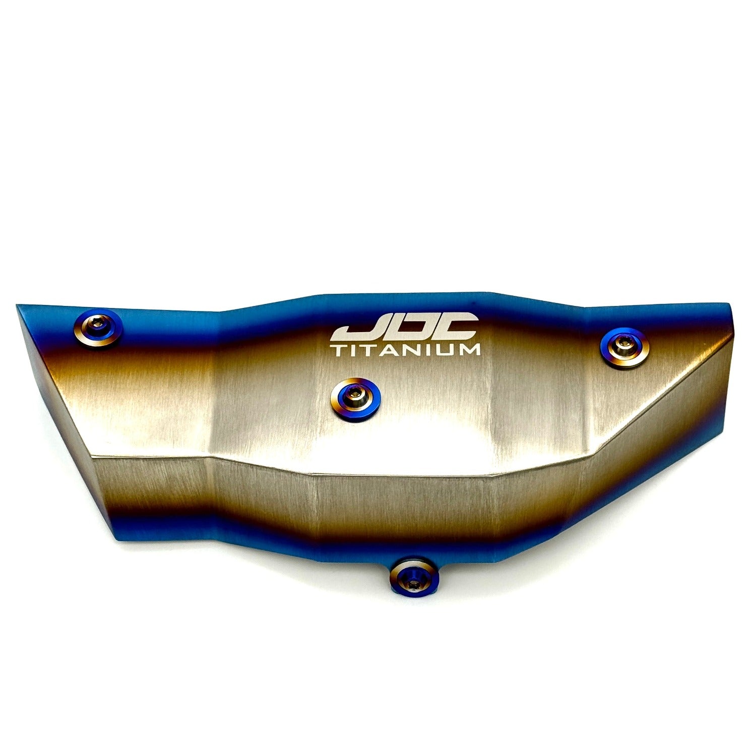 JDC Titanium Exhaust Manifold Heat Shield (Evo 4 - 9) - JD Customs U.S.A