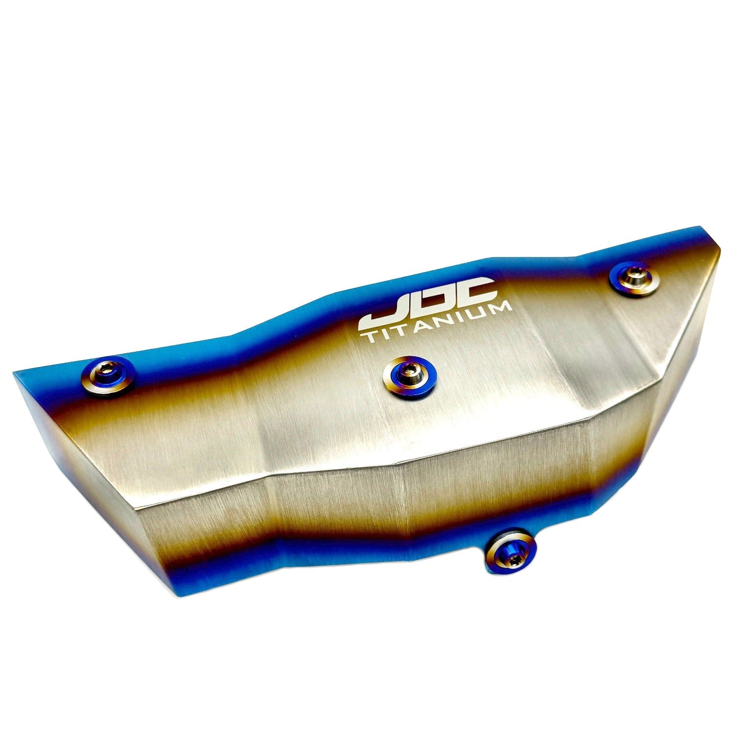 JDC Titanium Exhaust Manifold Heat Shield (Evo 4 - 9) - JD Customs U.S.A
