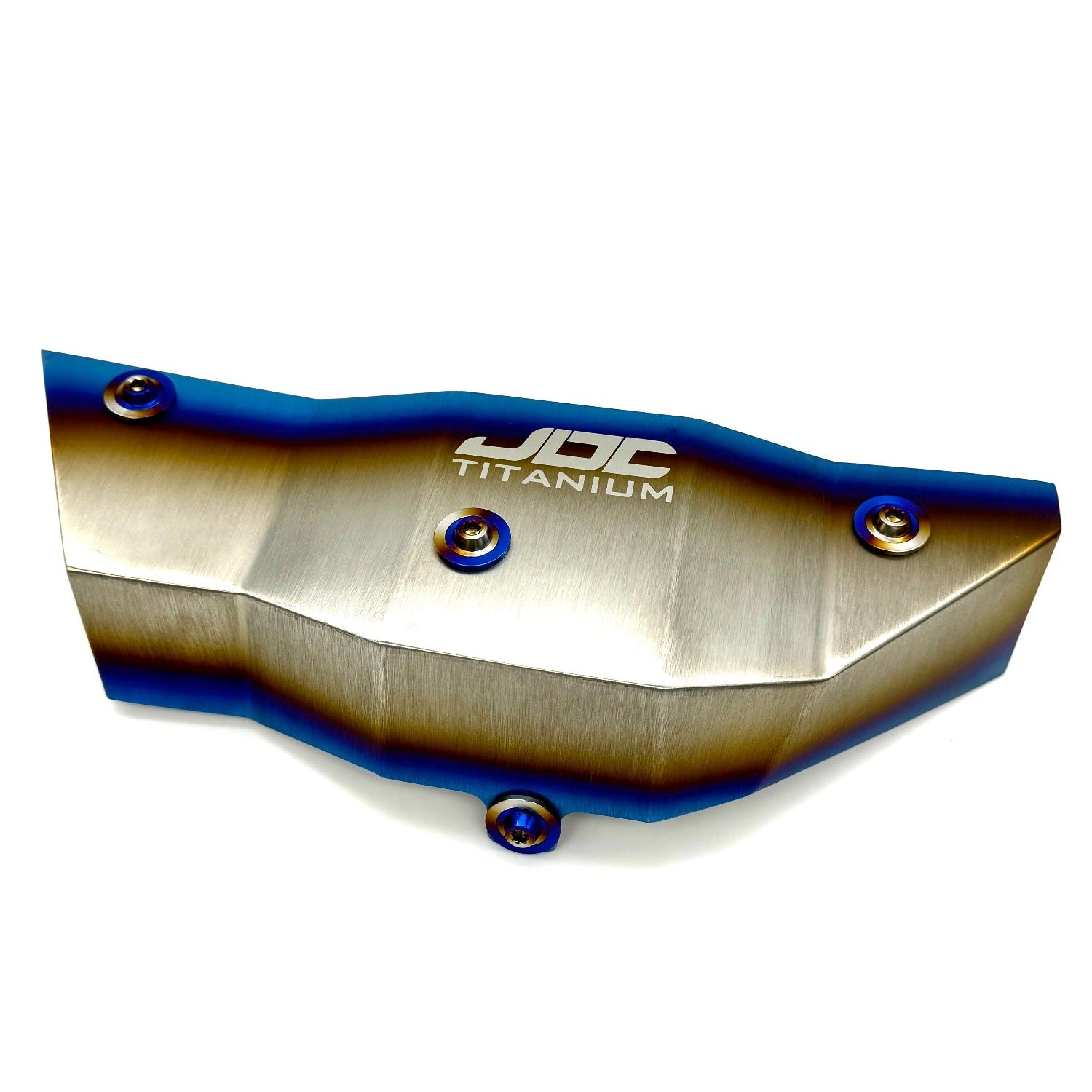 JDC Titanium Exhaust Manifold Heat Shield (Evo 4 - 9) - JD Customs U.S.A