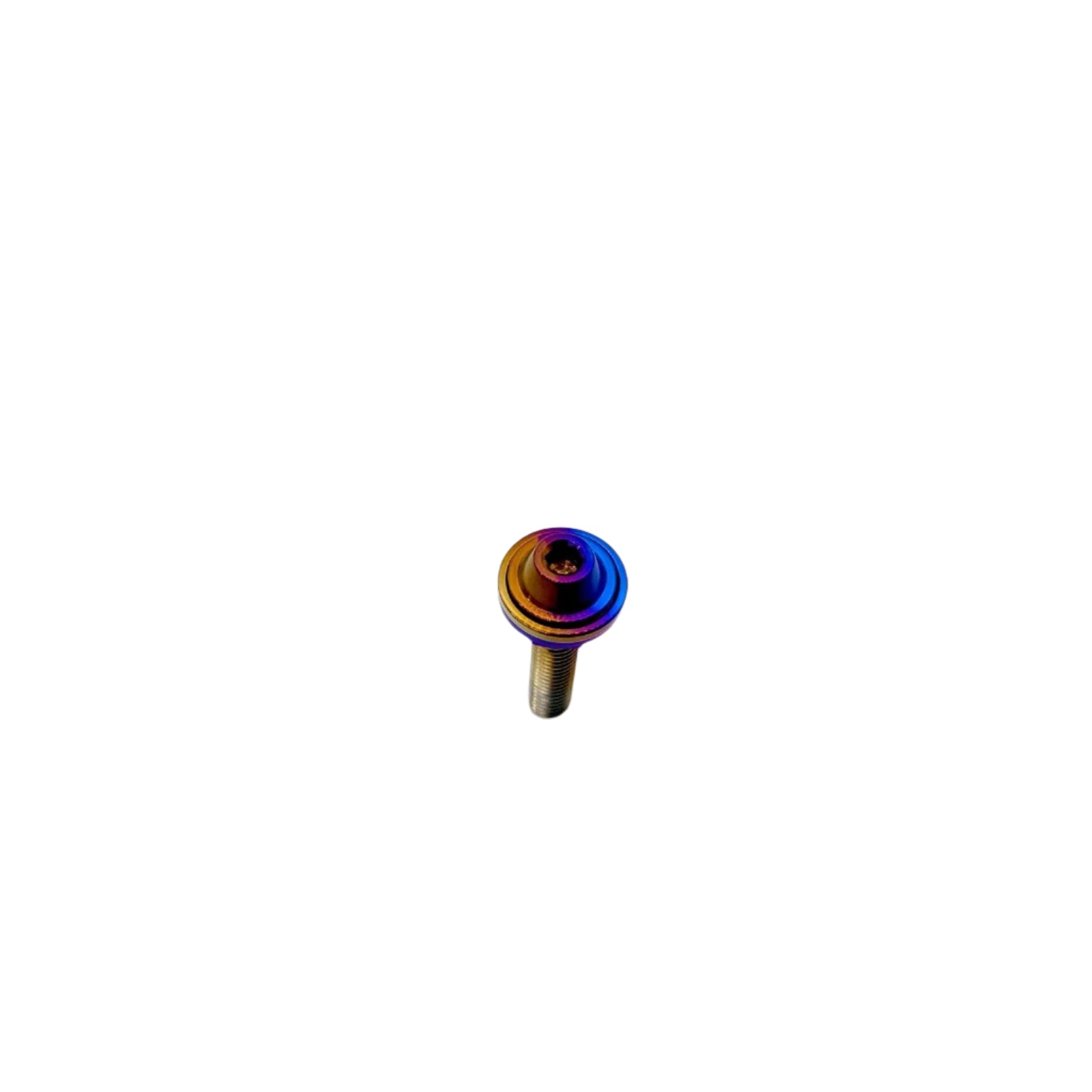 JDC Titanium Flush - Fit Bolt/Washer Kit (M4x0.7) - JD Customs U.S.A