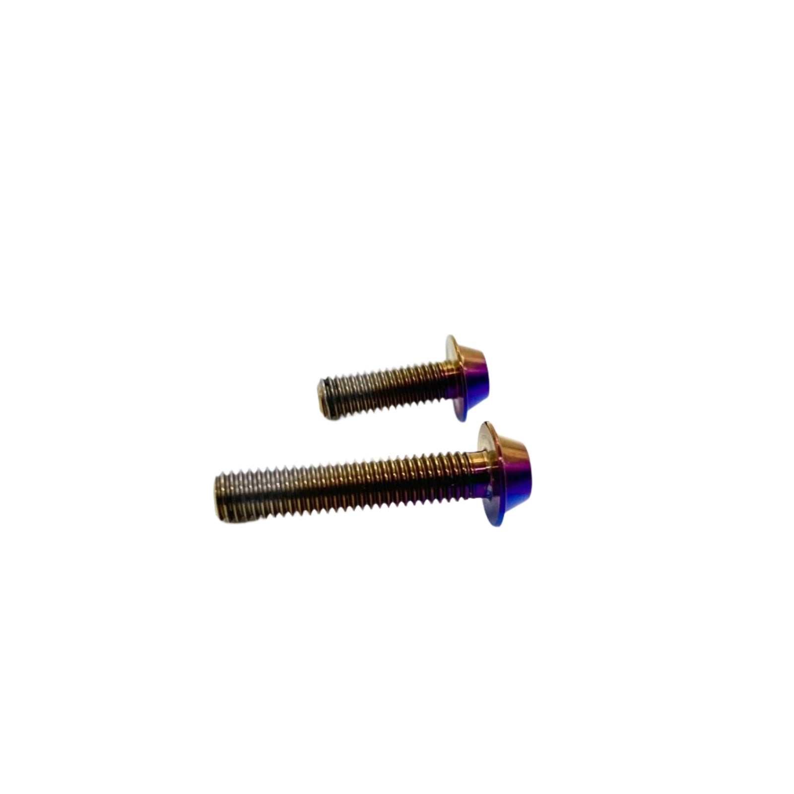 JDC Titanium Flush - Fit Bolt/Washer Kit (M4x0.7) - JD Customs U.S.A