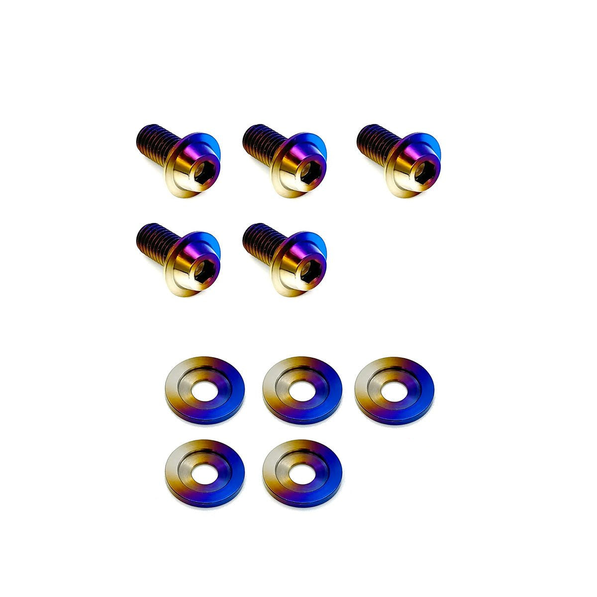 JDC Titanium Front Bumper Hardware Kit (Honda S2000) - JD Customs U.S.A