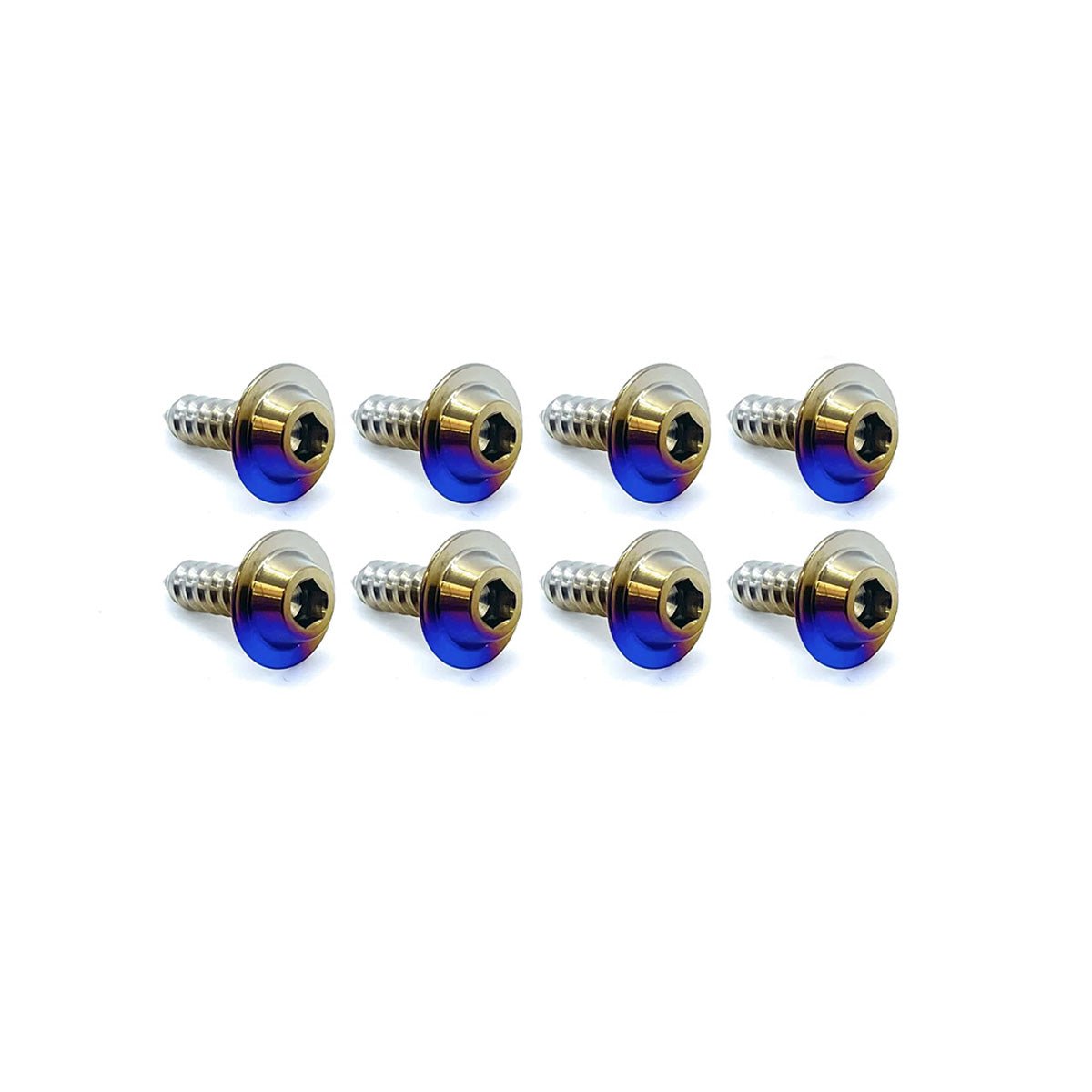 JDC Titanium Headlight Hardware Kit (NA Miata) - JD Customs U.S.A