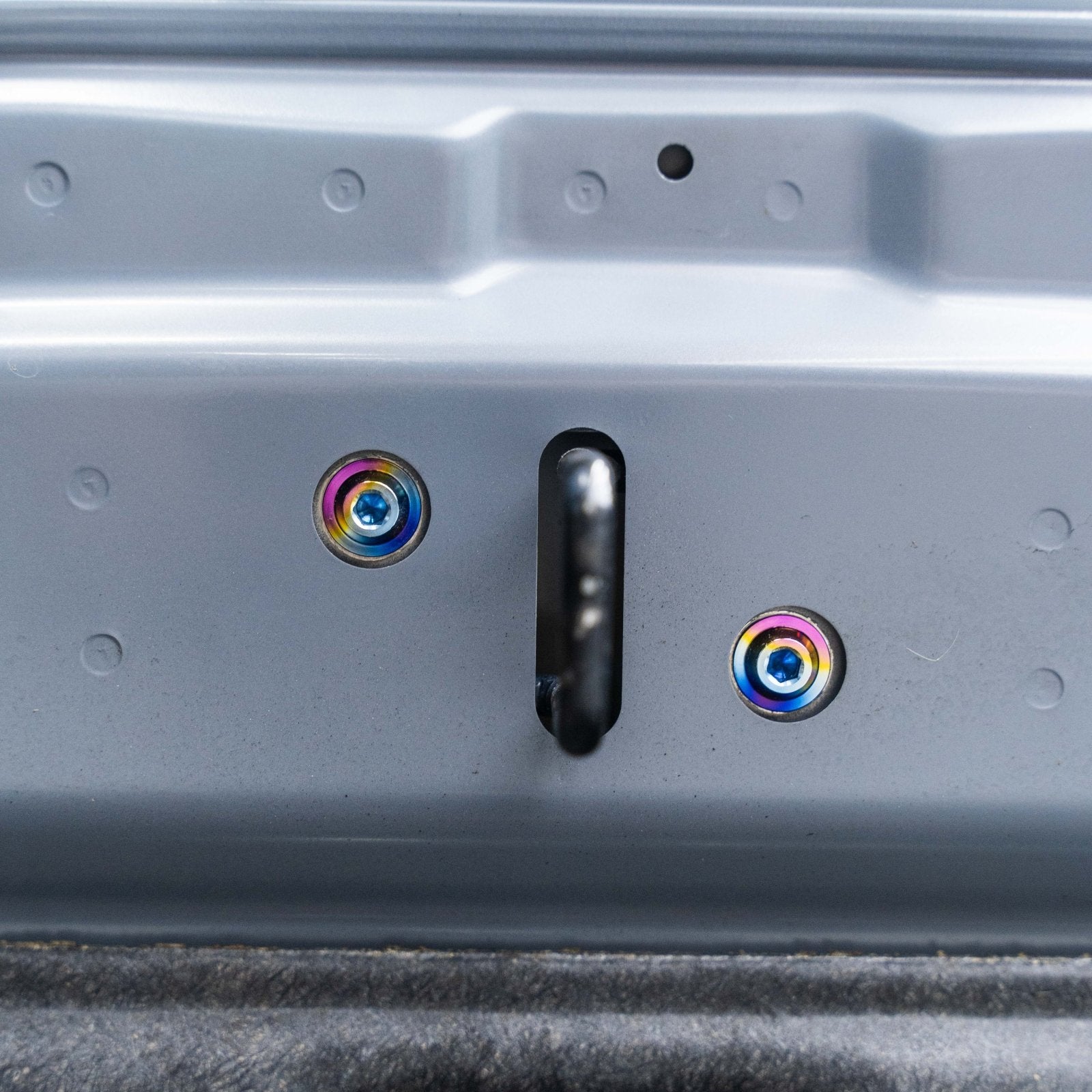JDC Titanium Hood Bracket Hardware (13 - 21 FRS/BRZ/86) - JD Customs U.S.A