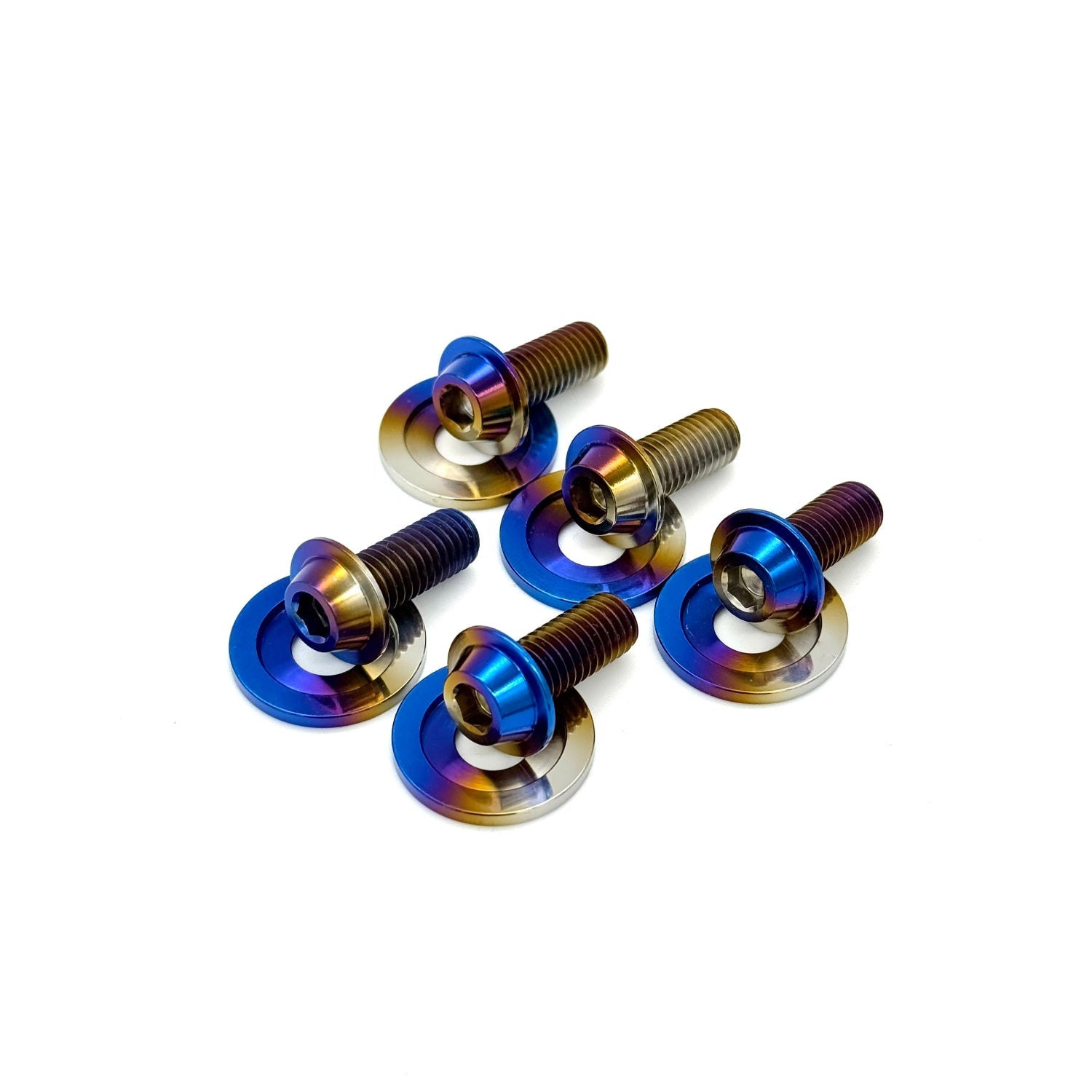 JDC Titanium Hood Hardware Replacement Kit (23+ GR Corolla) - JD Customs U.S.A