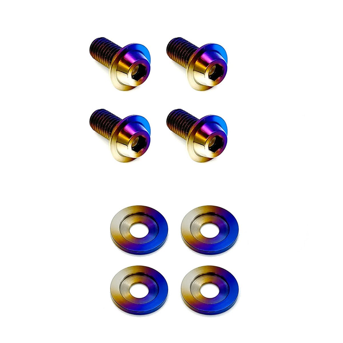 JDC Titanium Hood Latch Hardware (FK8 Civic Type R) - JD Customs U.S.A