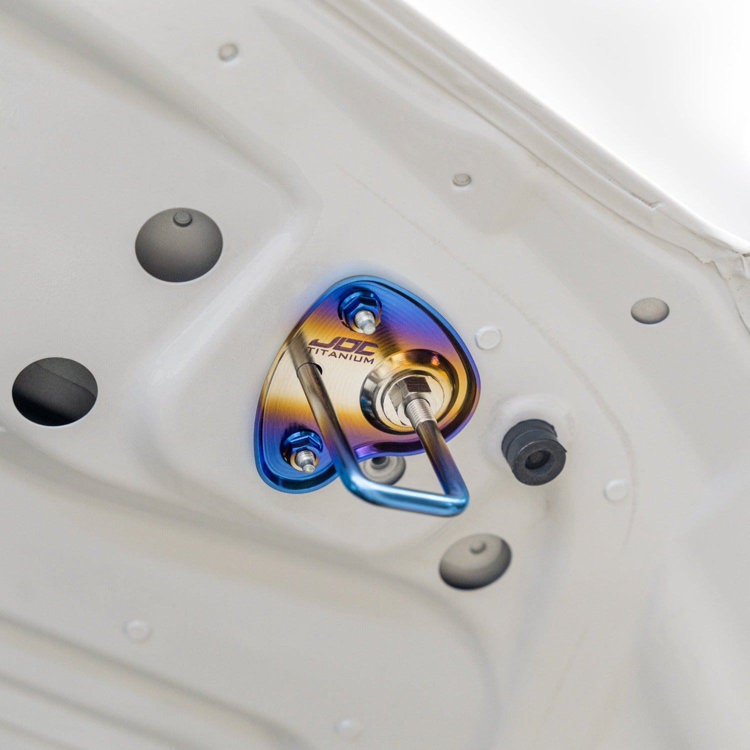 JDC Titanium Hood Latch Set | A90 Toyota Supra - 2