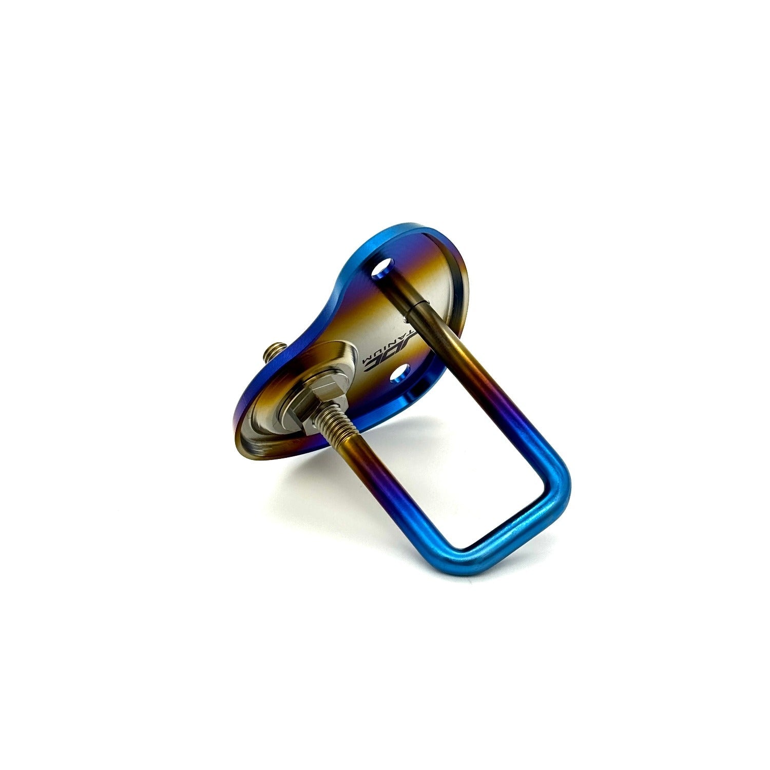 JDC Titanium Hood Latch Set | A90 Toyota Supra - 6