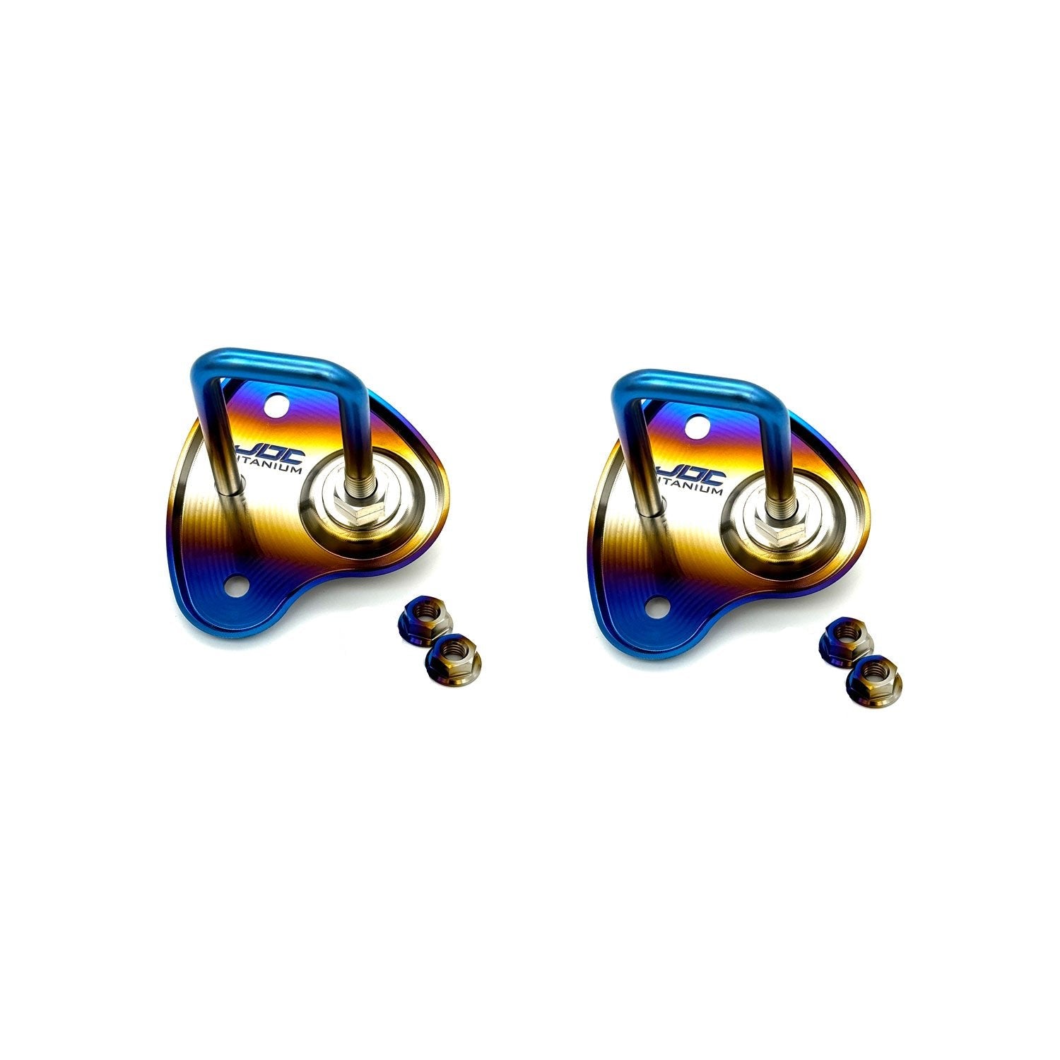 JDC Titanium Hood Latch Set | A90 Toyota Supra - 1