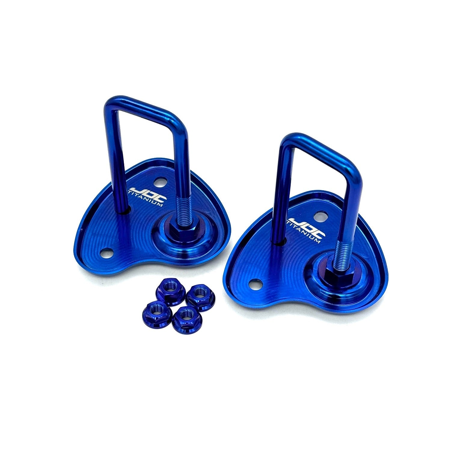 JDC Titanium Hood Latch Set | A90 Toyota Supra - 9