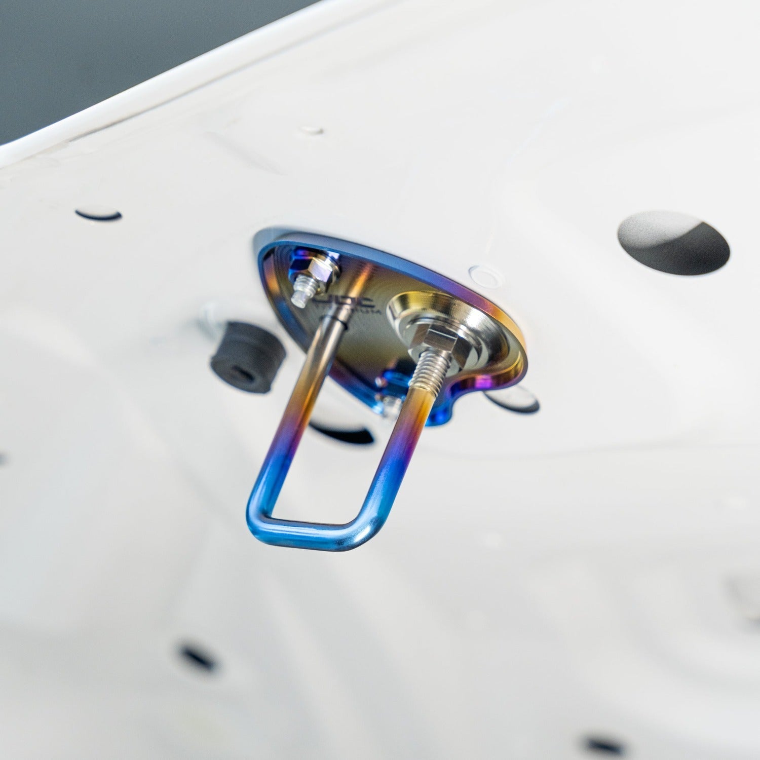 JDC Titanium Hood Latch Set | A90 Toyota Supra - 3