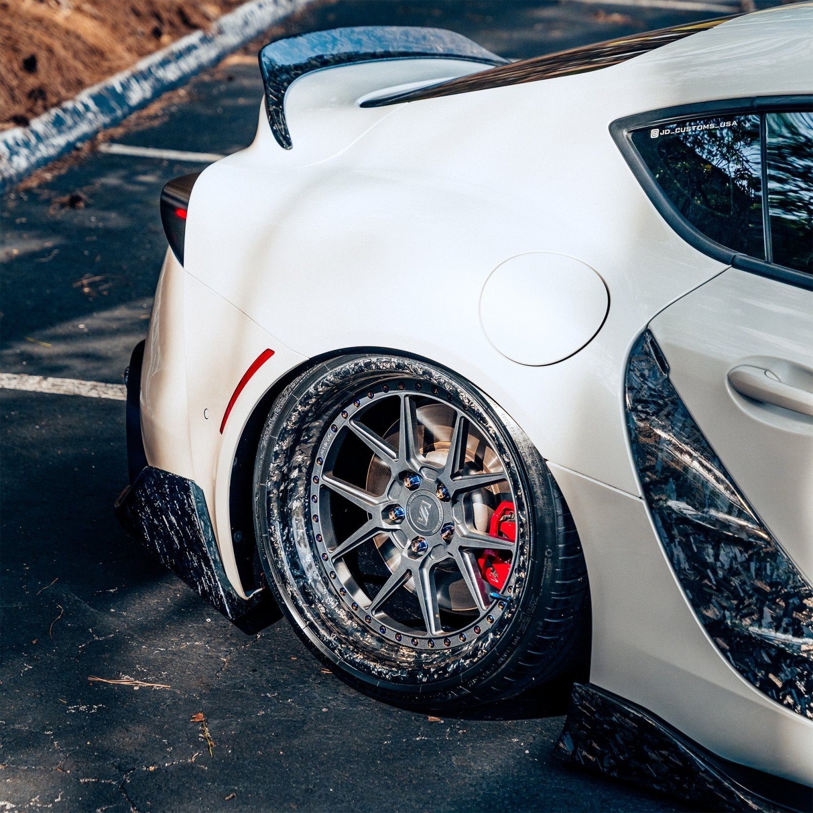 JDC Titanium Locking Lug Bolts (BMW/A90 Supra) - JD Customs U.S.A