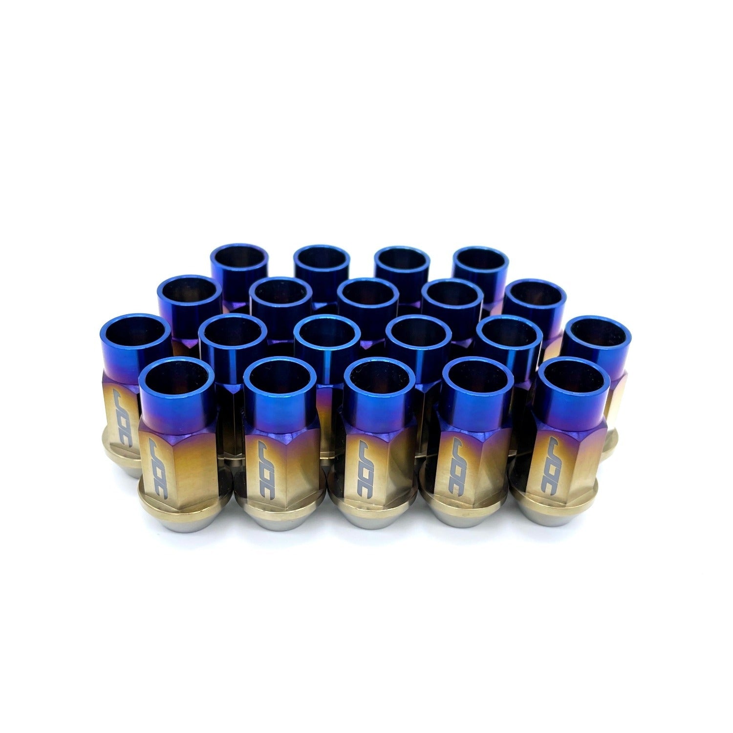 JDC Titanium Open-End Lug Nuts (Universal) - 18