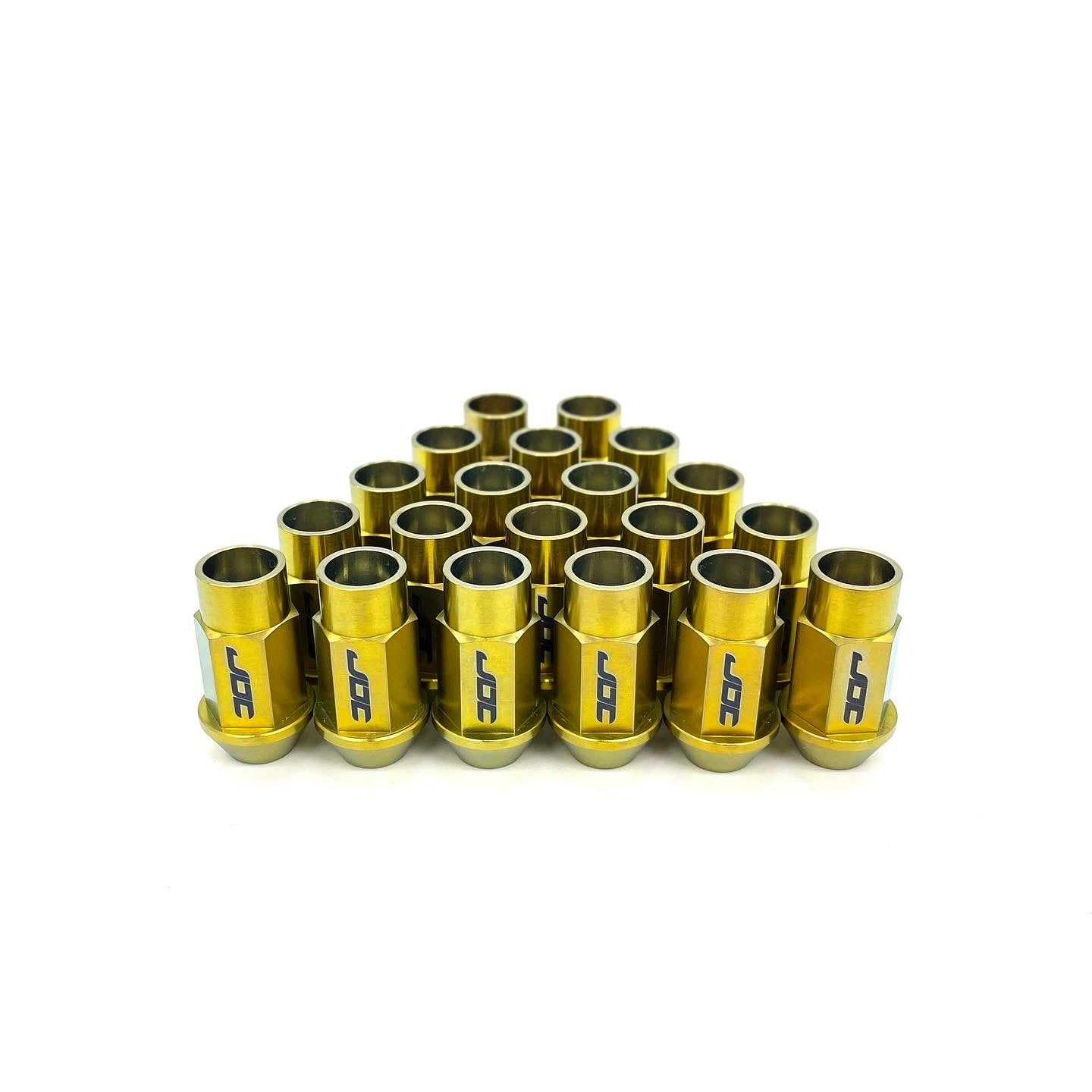 JDC Titanium Open-End Lug Nuts (Universal) - 21