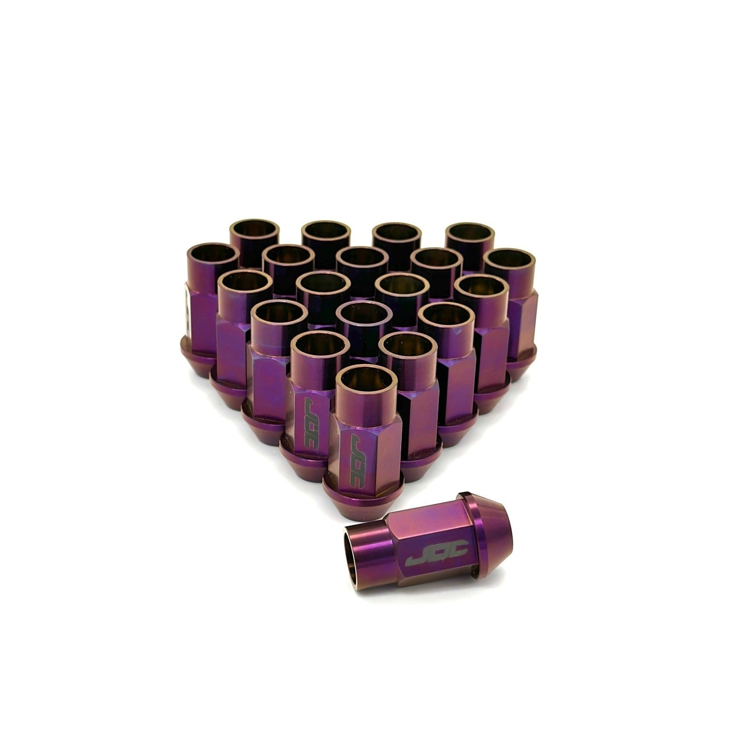 JDC Titanium Open-End Lug Nuts (Universal) - 14