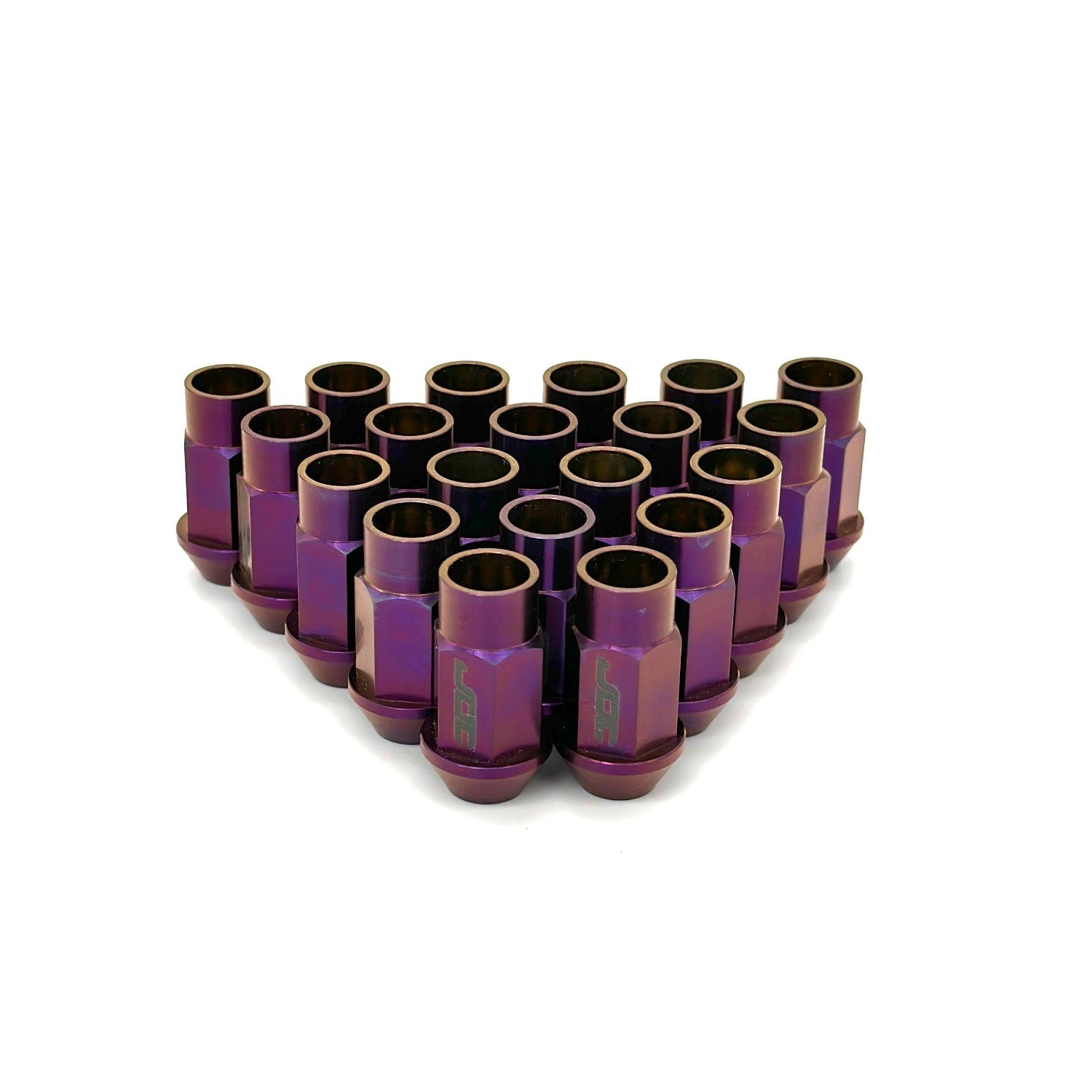 JDC Titanium Open-End Lug Nuts (Universal) - 13
