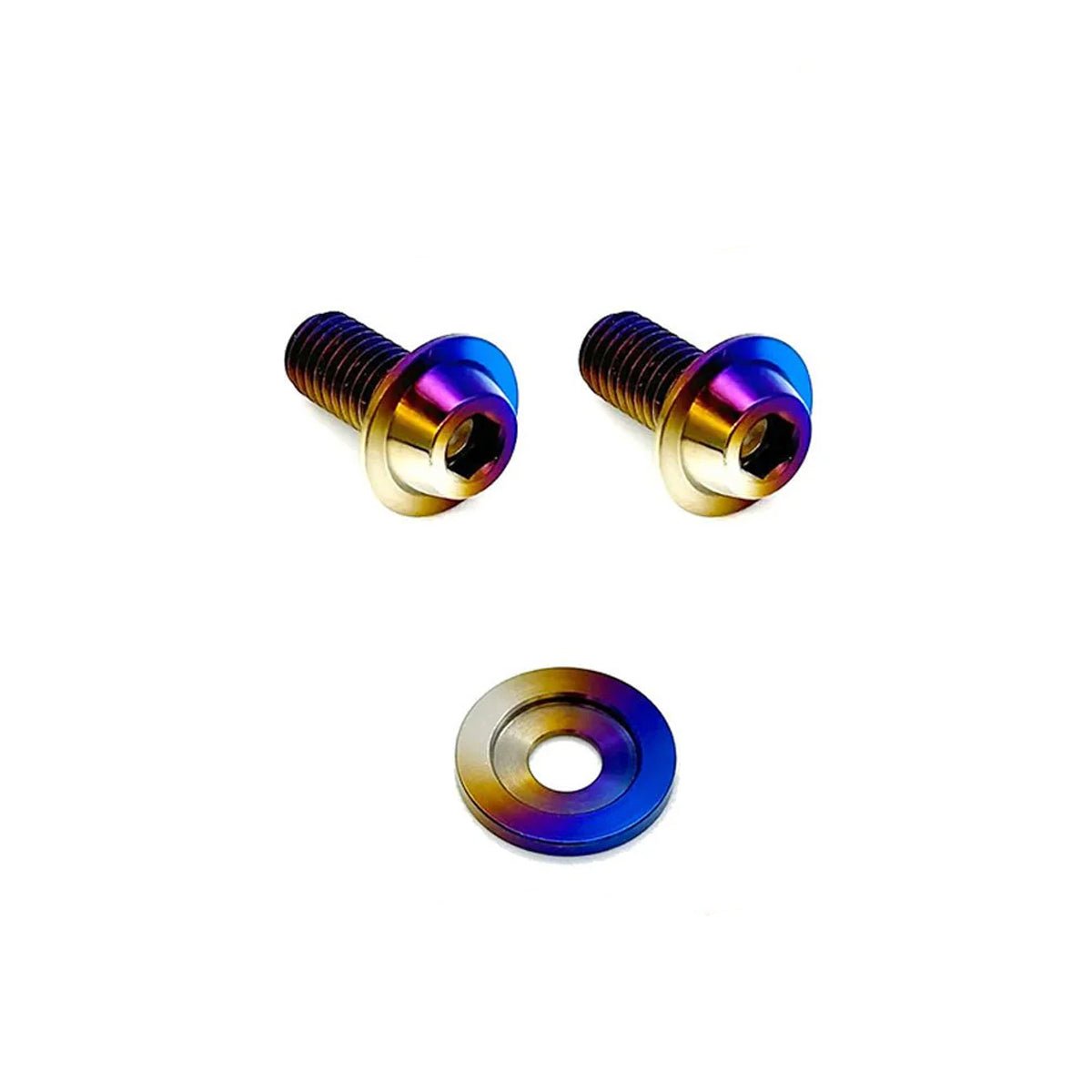 JDC Titanium Passenger Side A/C Bracket Hardware (2022 - 2026 Honda Civic Si) - JD Customs U.S.A