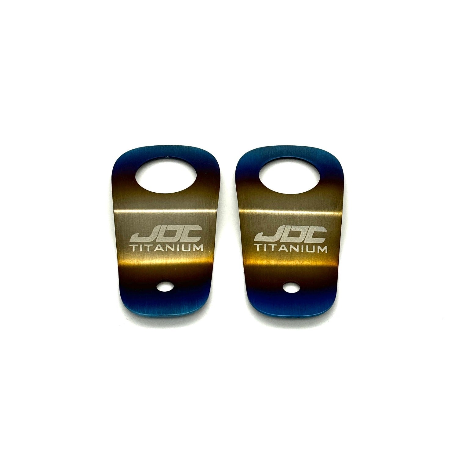 JDC Titanium Radiator Stay Bracket (Honda S2000, EK, EM, & EJ Models) - JD Customs U.S.A
