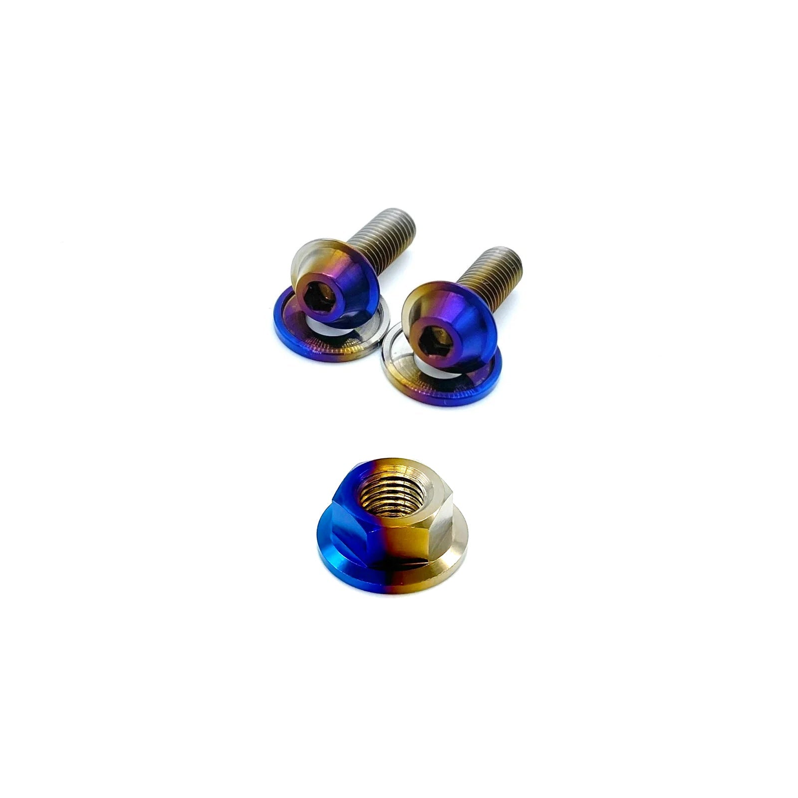 JDC Titanium Relay & Fuse Box Hardware (2023 - 2025 GR Corolla) - JD Customs U.S.A