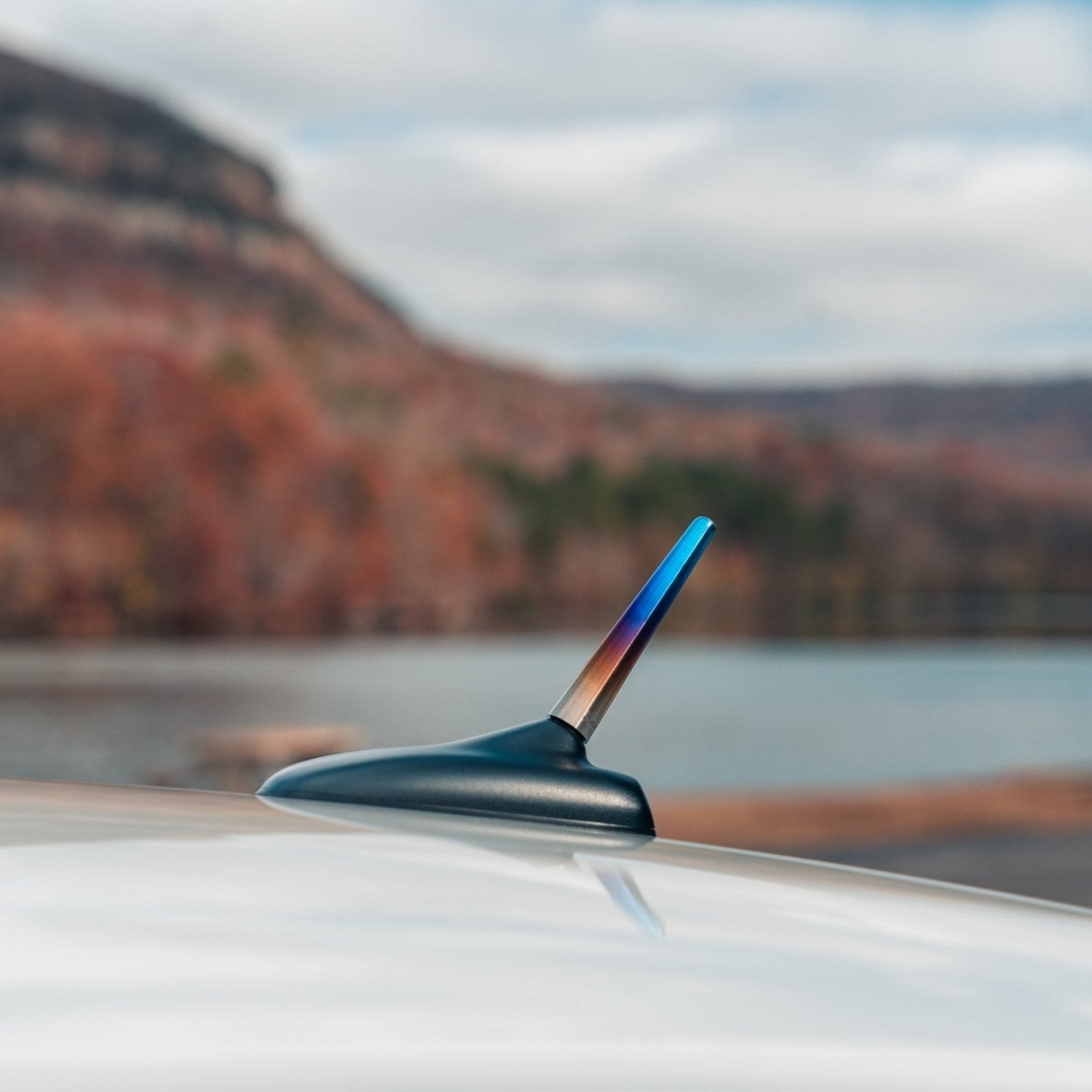 JDC Titanium Shorty Antenna (13 - 20 BRZ/FR - S) - JD Customs U.S.A