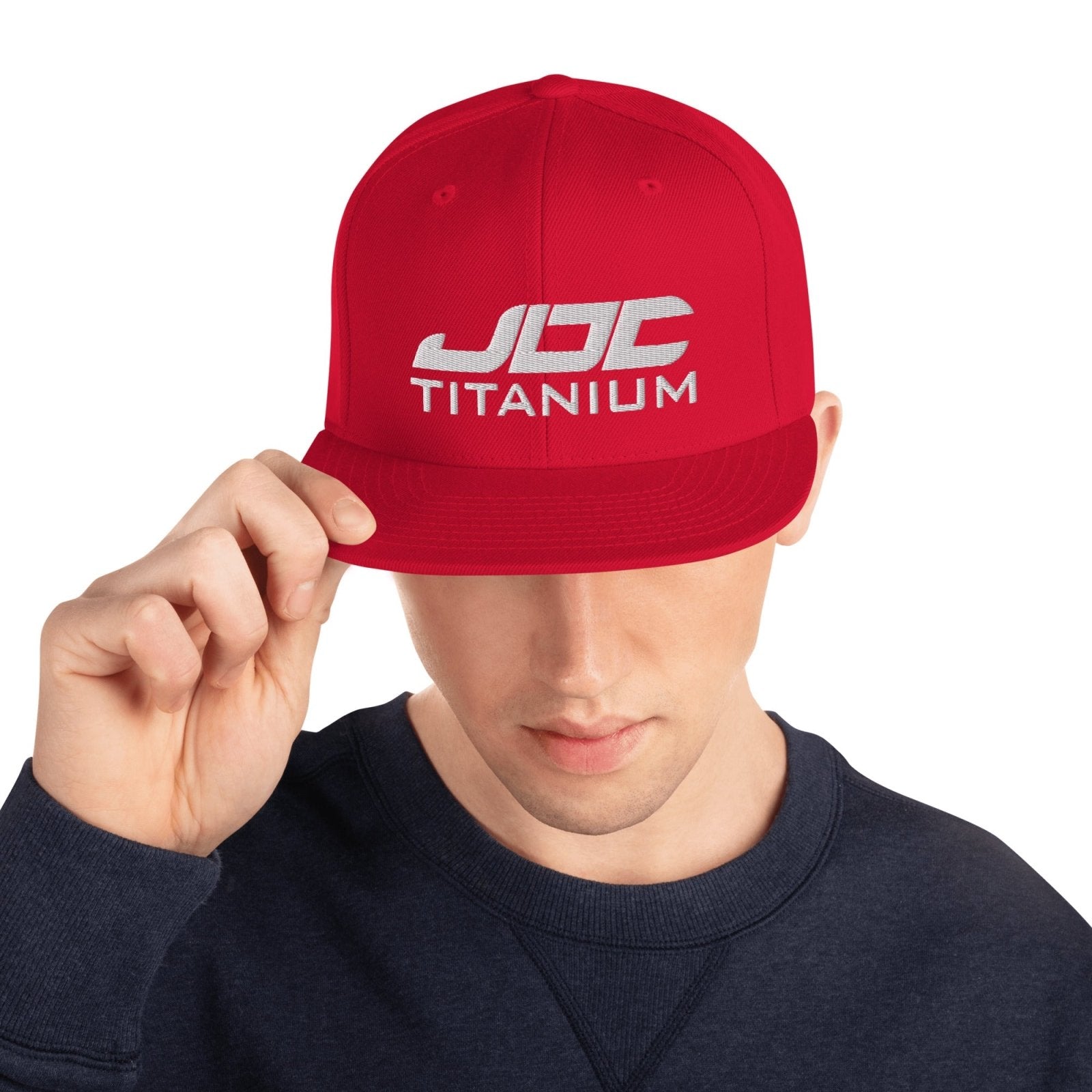 JDC Titanium Snapback Hat - JDC Merch