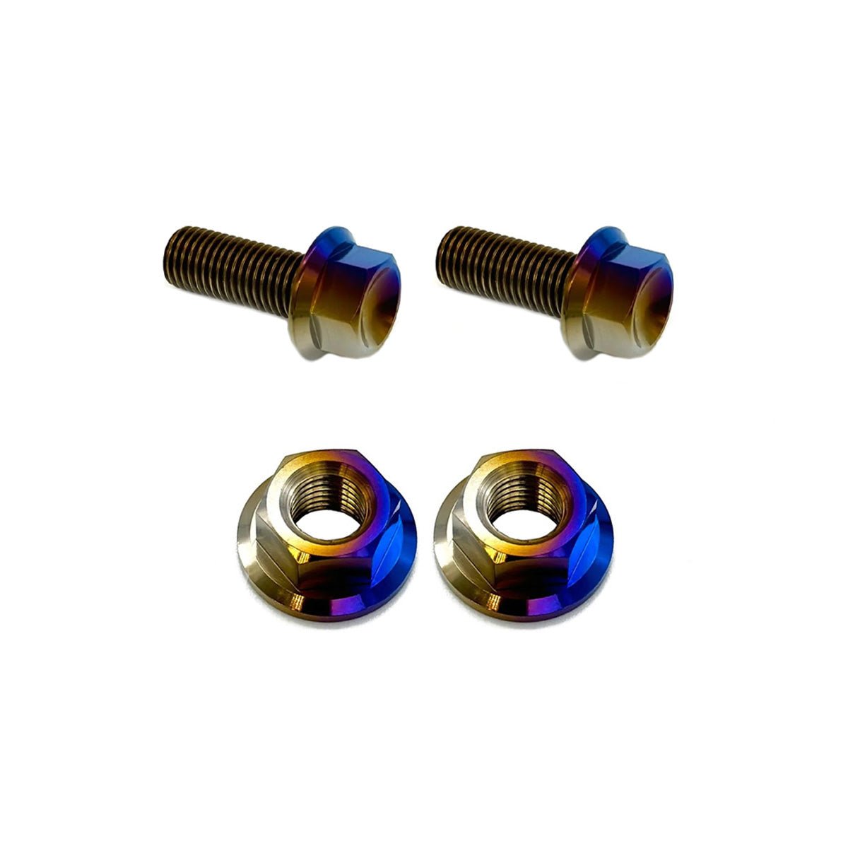 JDC Titanium Throttle Body Hardware Kit (NA Miata) - JD Customs U.S.A